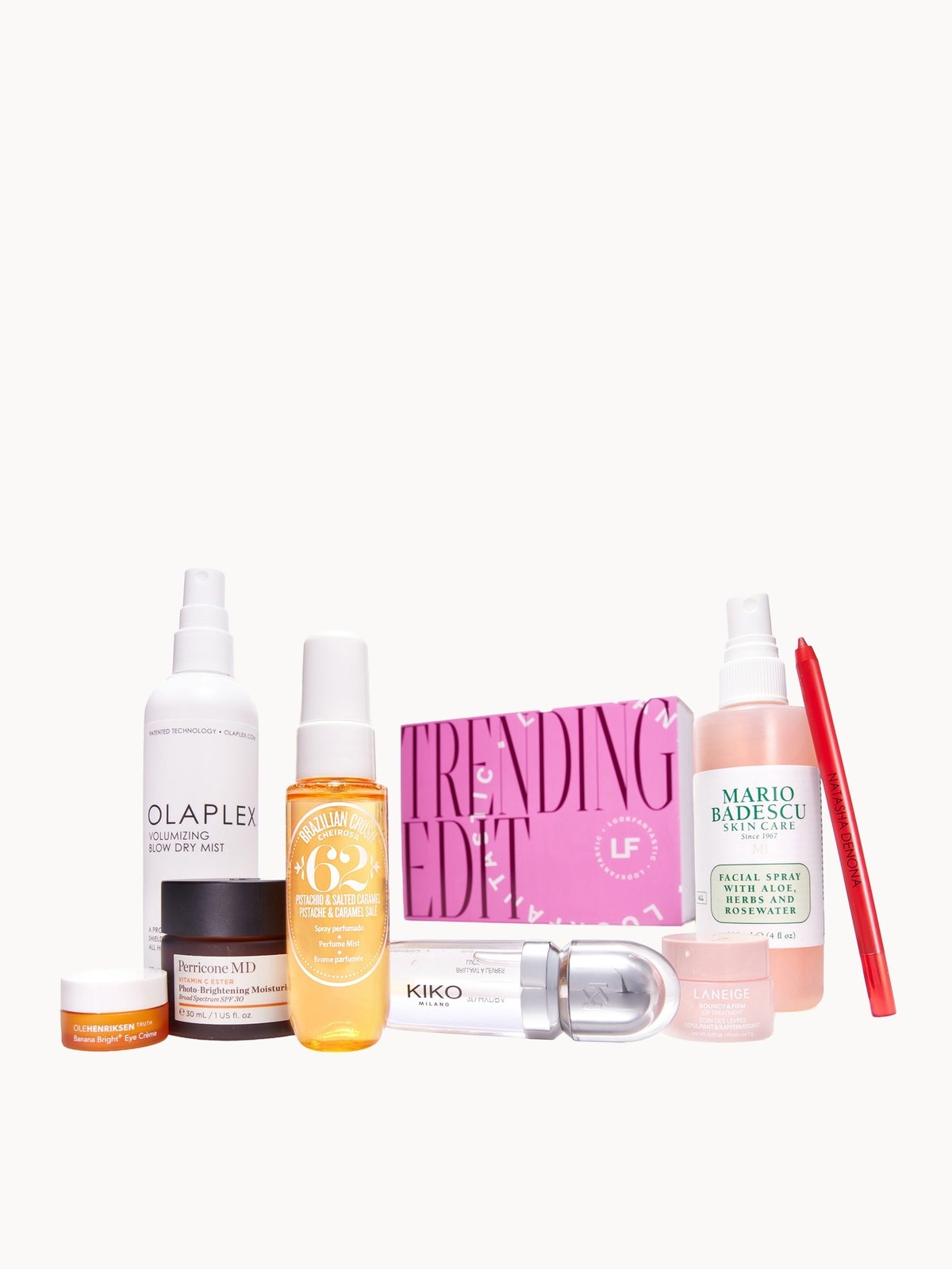 LOOKFANTASTIC Trending Beauty Edit (Worth over £125)