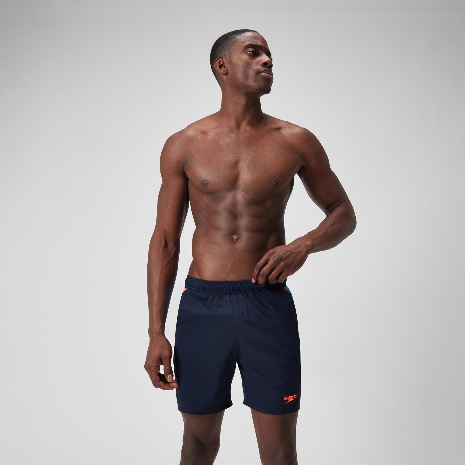 Men's Xpress Lite Panel 16" Swim Shorts Navy/Blue