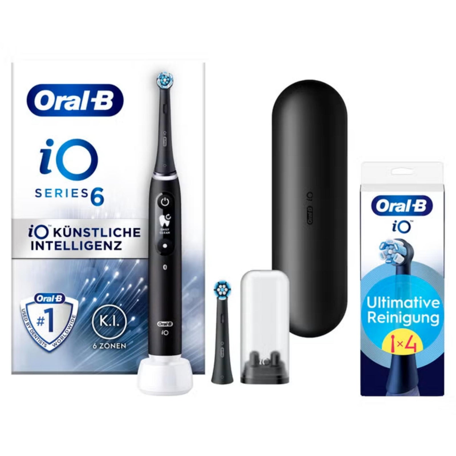 Oral-B Oszillierende Zahnbürste Io Series 6 5 Modi Drucksensor App - Image 16