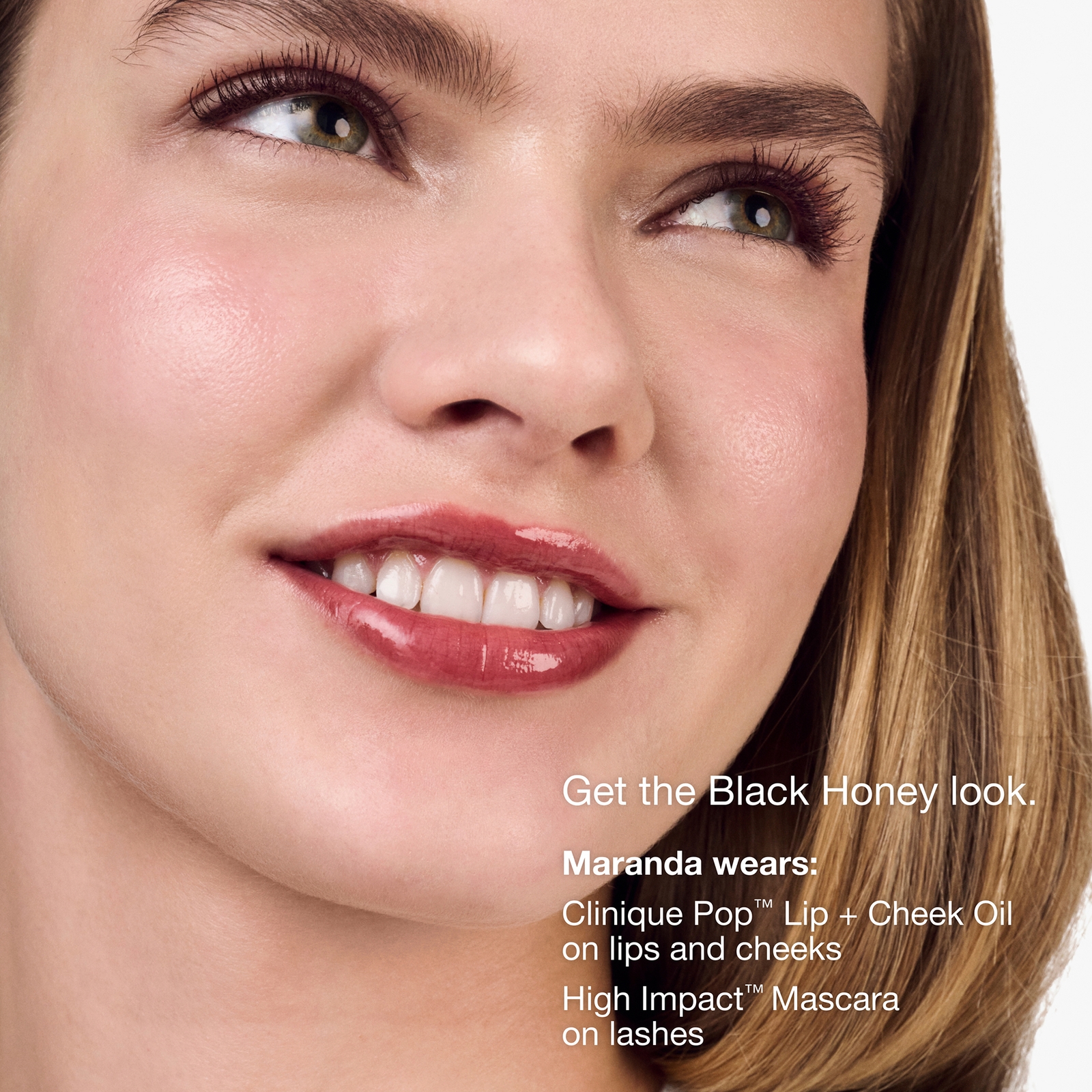 Thumbnail - Clinique Limited-Edition Pop Lip and Cheek Oil in Black Honey 7ml