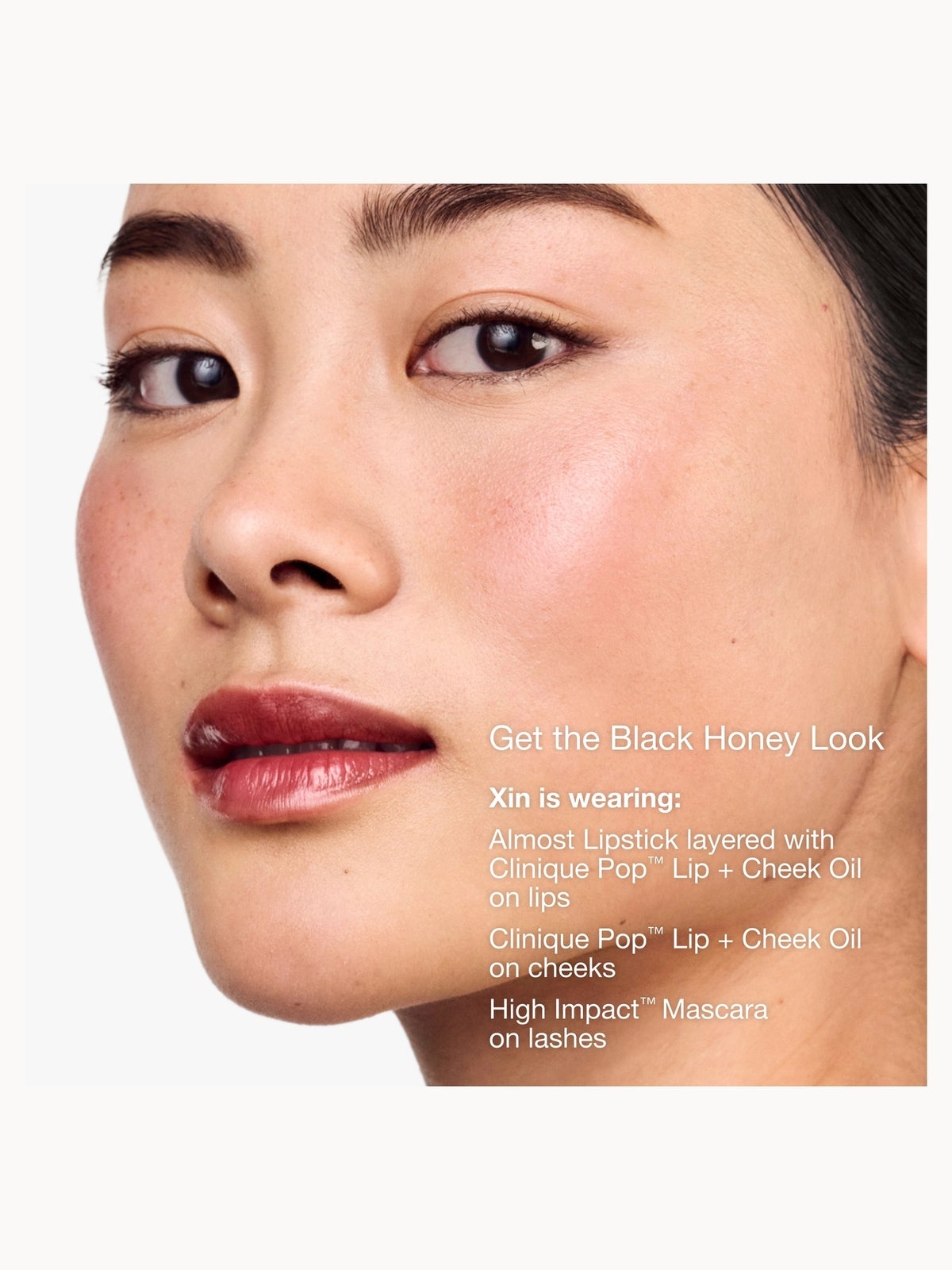 Clinique Pop Lip + Cheek Oil 7ml (Various Shades) - Black Honey 4