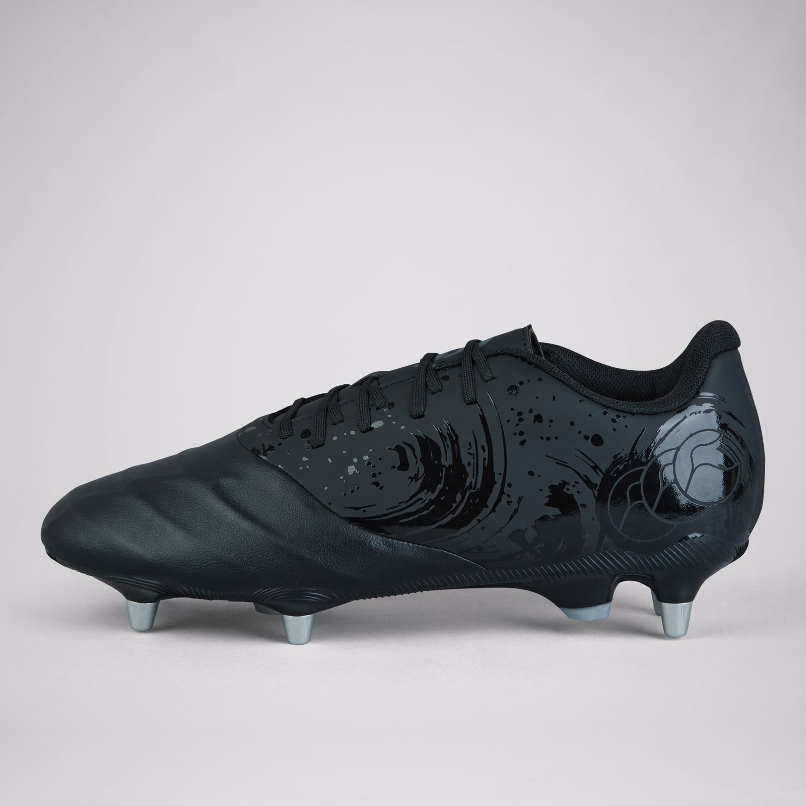 Adult Unisex Phoenix Genesis Team Soft Ground Boots Black/Silver