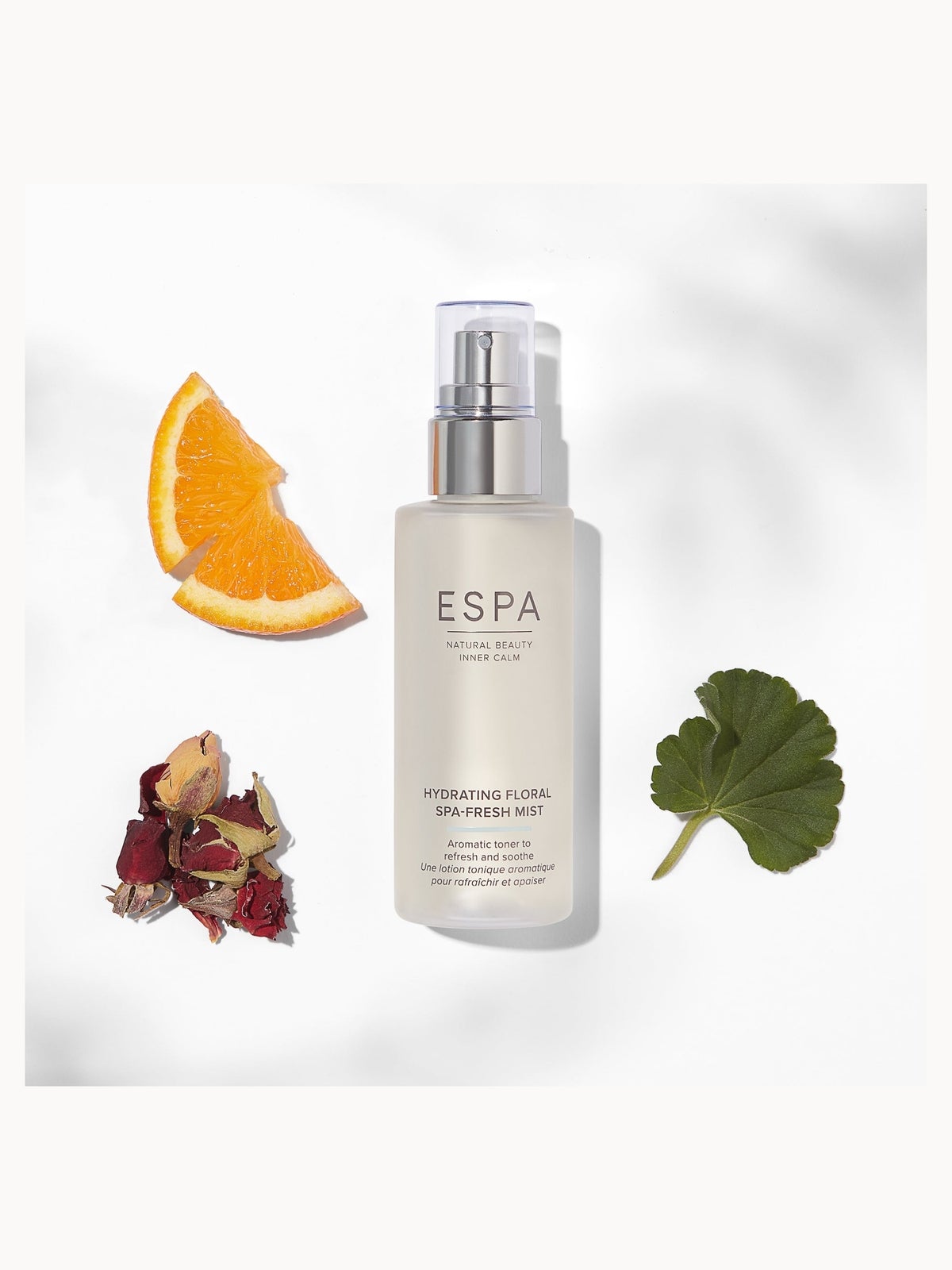 ESPA Hydrating Floral Spa-Fresh Mist 100ml 3