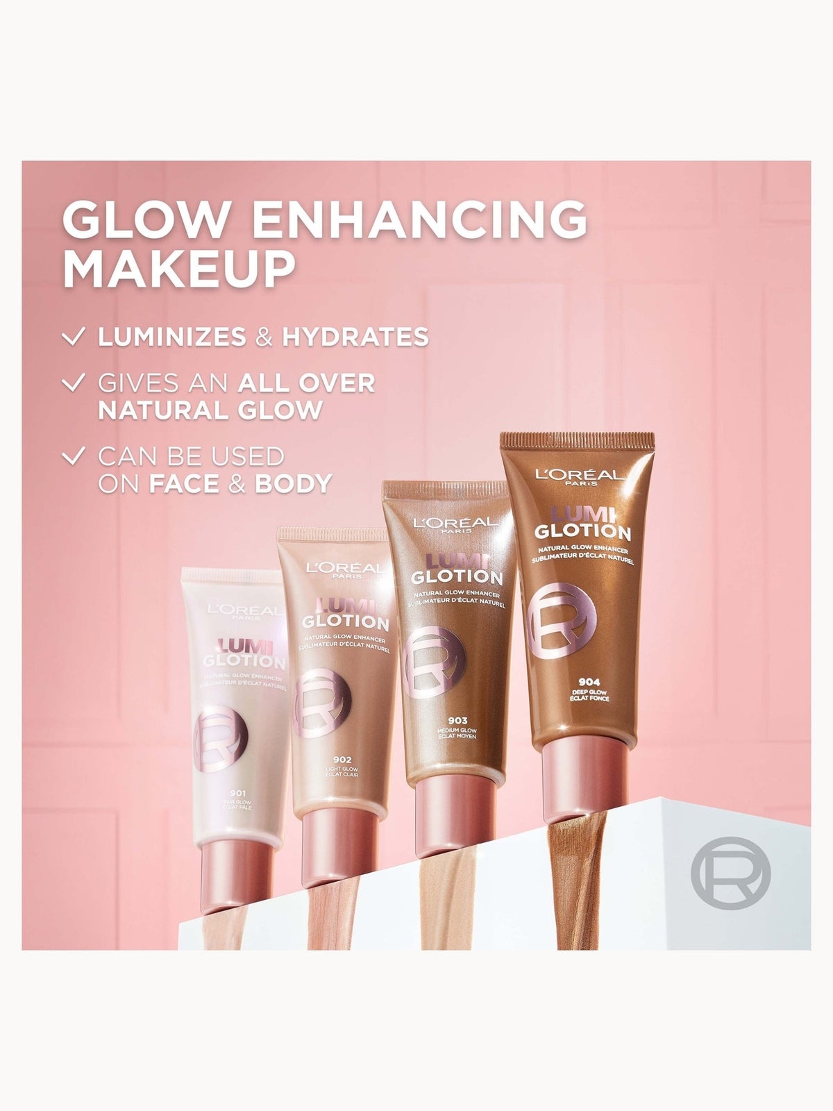 L'Oréal Paris Paradise Lumi Glotion (Various Shades) - 901 Fair Glow 4