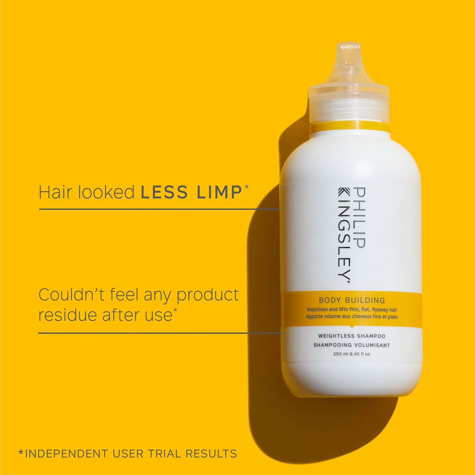 Thumbnail - Philip Kingsley Body Building Shampoo 250ml and Moisture Balancing Conditioner 200ml Duo