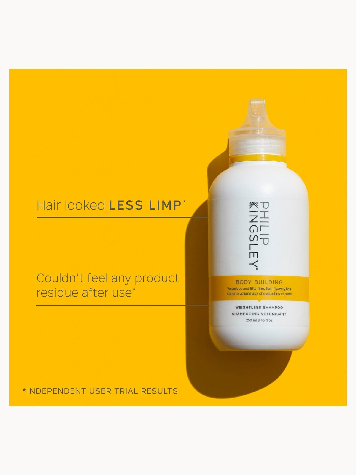 Philip Kingsley Body Building Shampoo 250ml and Moisture Balancing Conditioner 200ml Duo 3