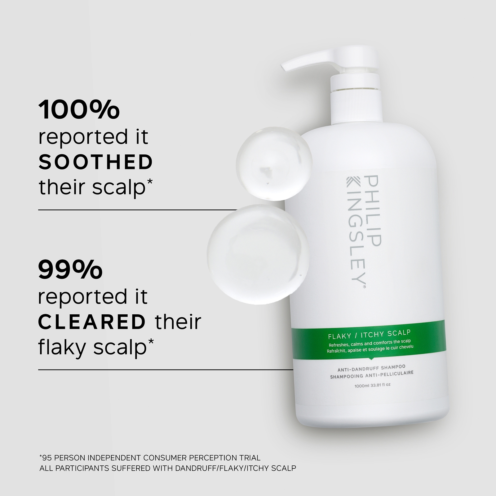 Thumbnail - Philip Kingsley Flaky Itchy Shampoo and Conditioner 1000ml Duo