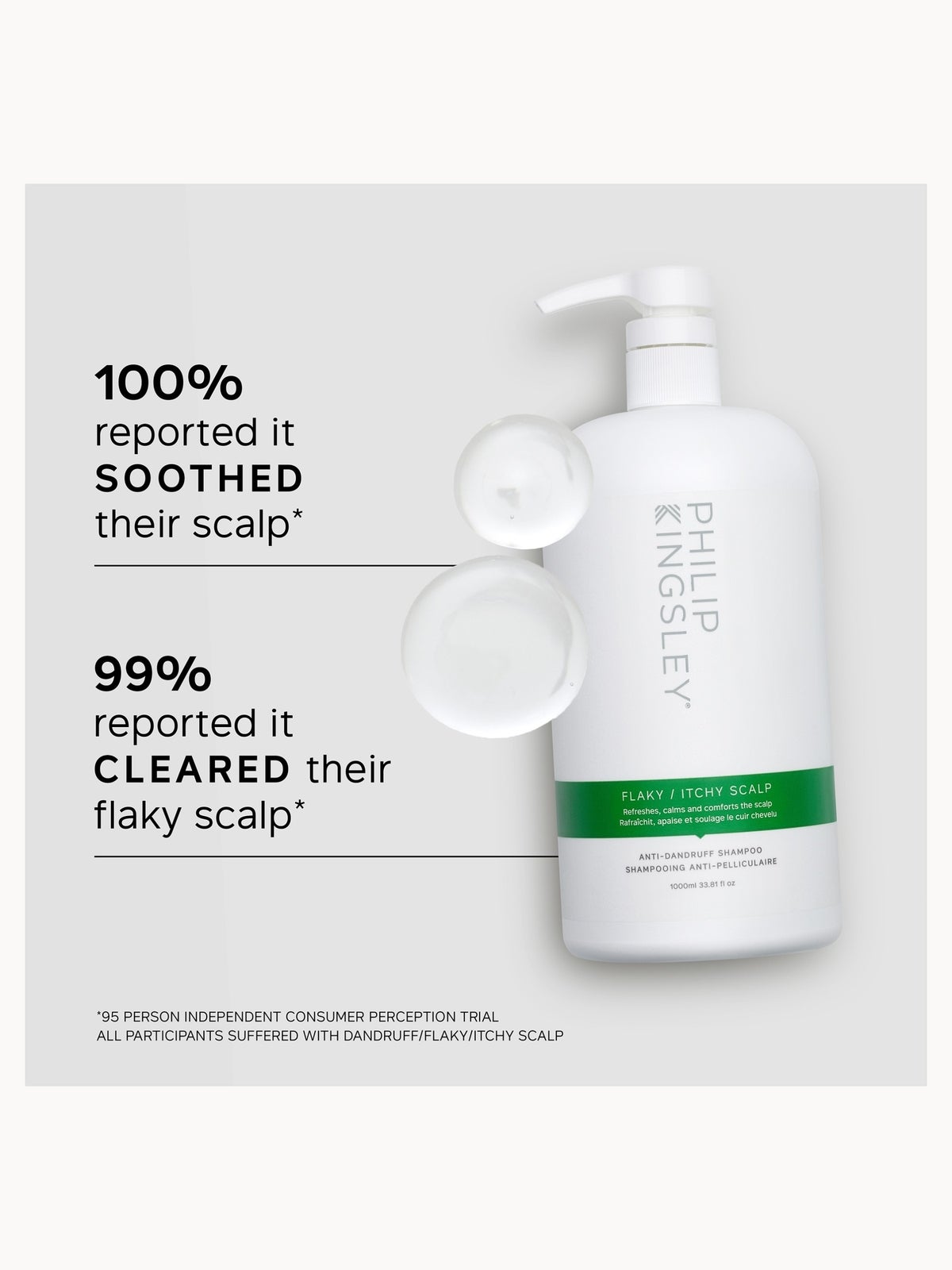 Philip Kingsley Flaky Itchy Shampoo and Conditioner 1000ml Duo 3