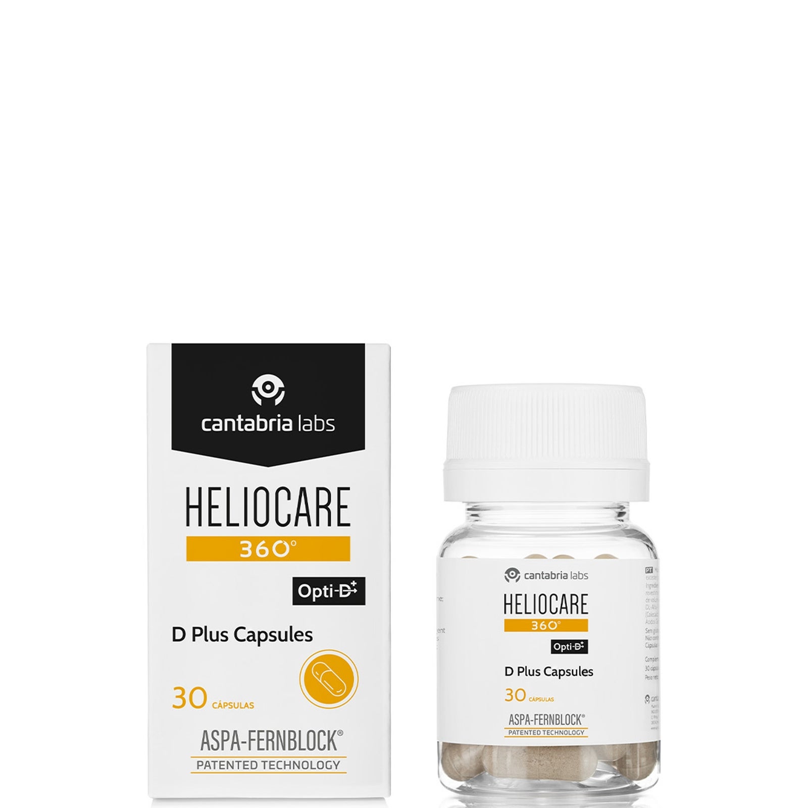 Heliocare 360° D-Plus Capsules (30 capsules)