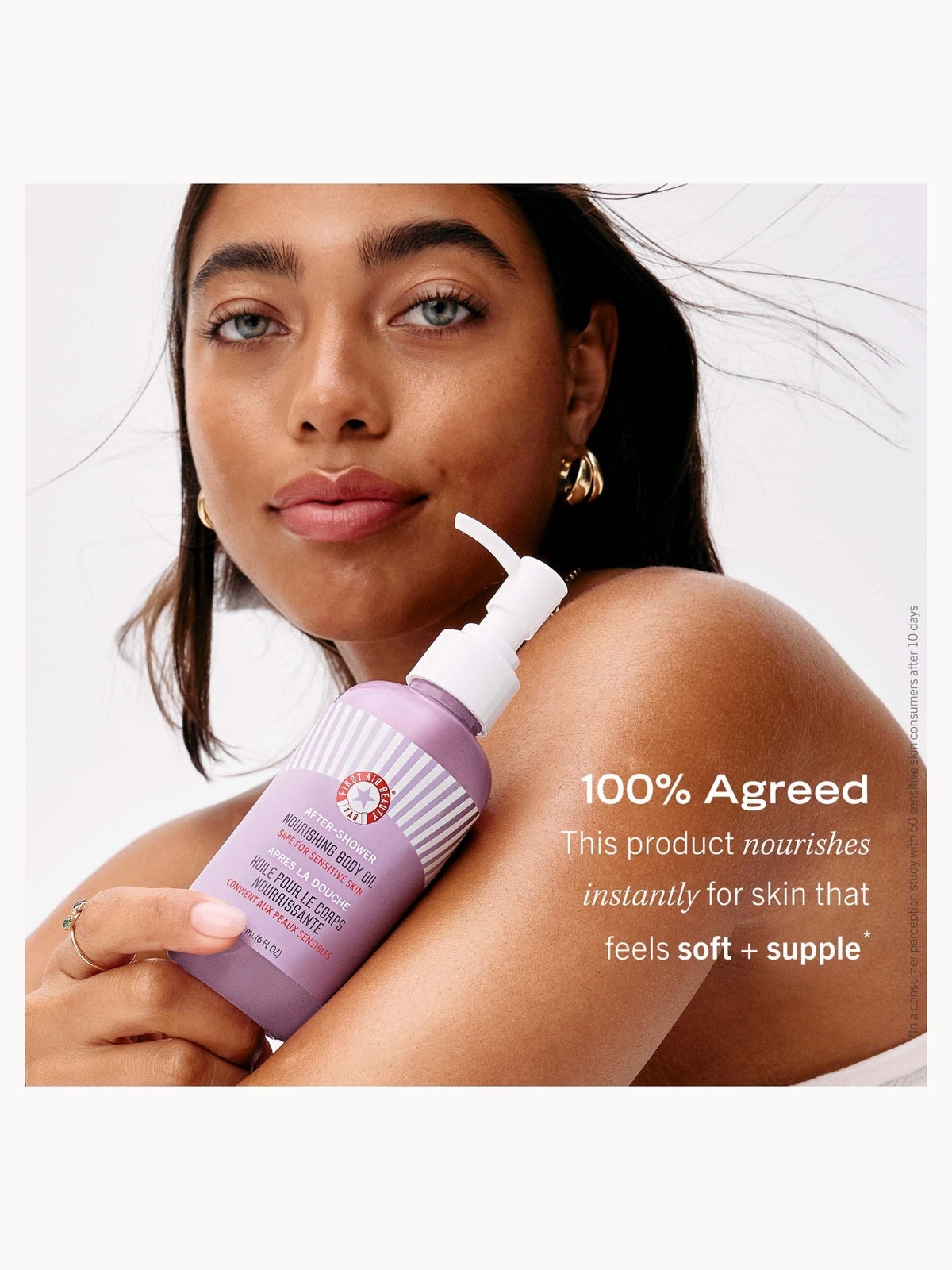 First Aid Beauty After-Shower Nourishing Body Oil 177ml 3