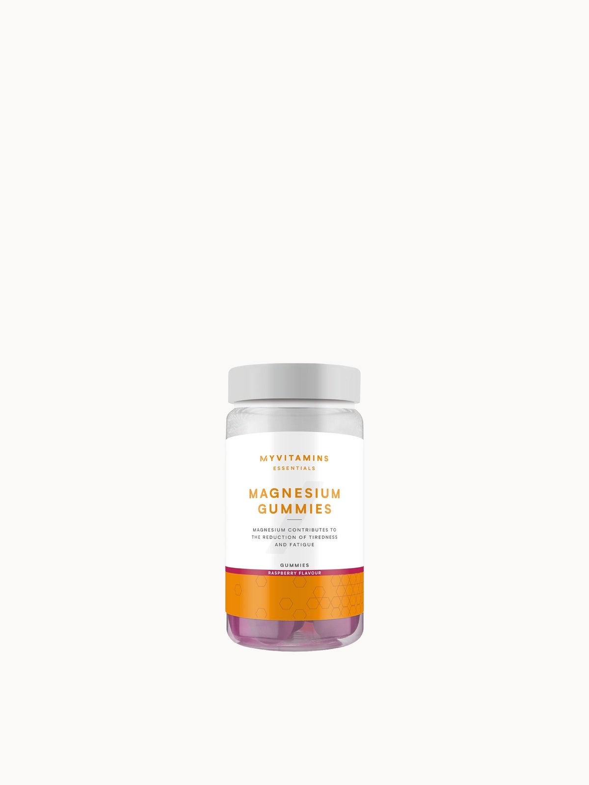 Myvitamins Magnesium Gummies - 30servings - Raspberry