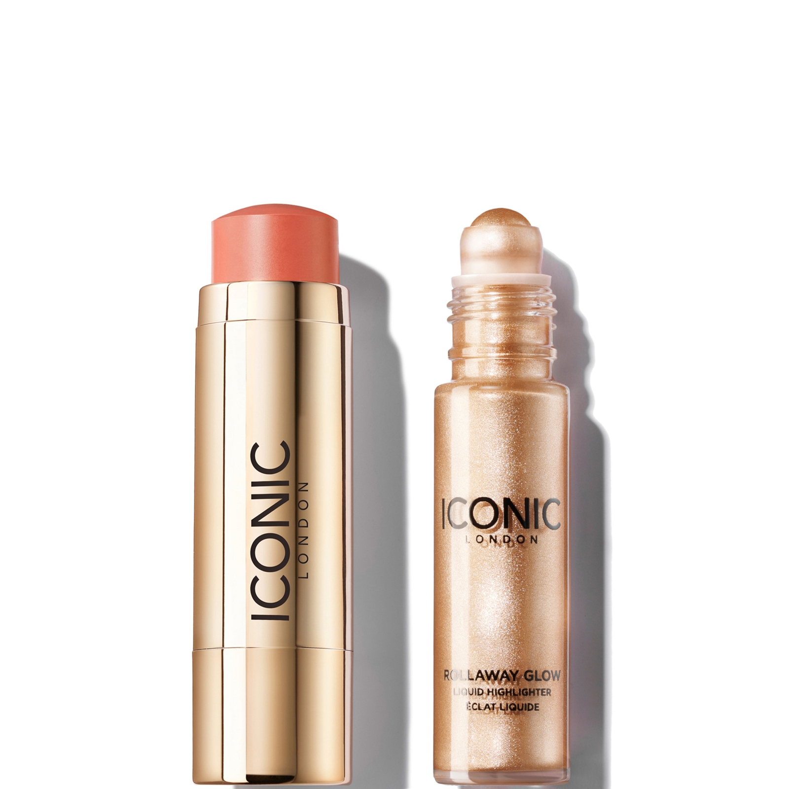 ICONIC London Blush Stick and Rollaway Glow V2 Bundle