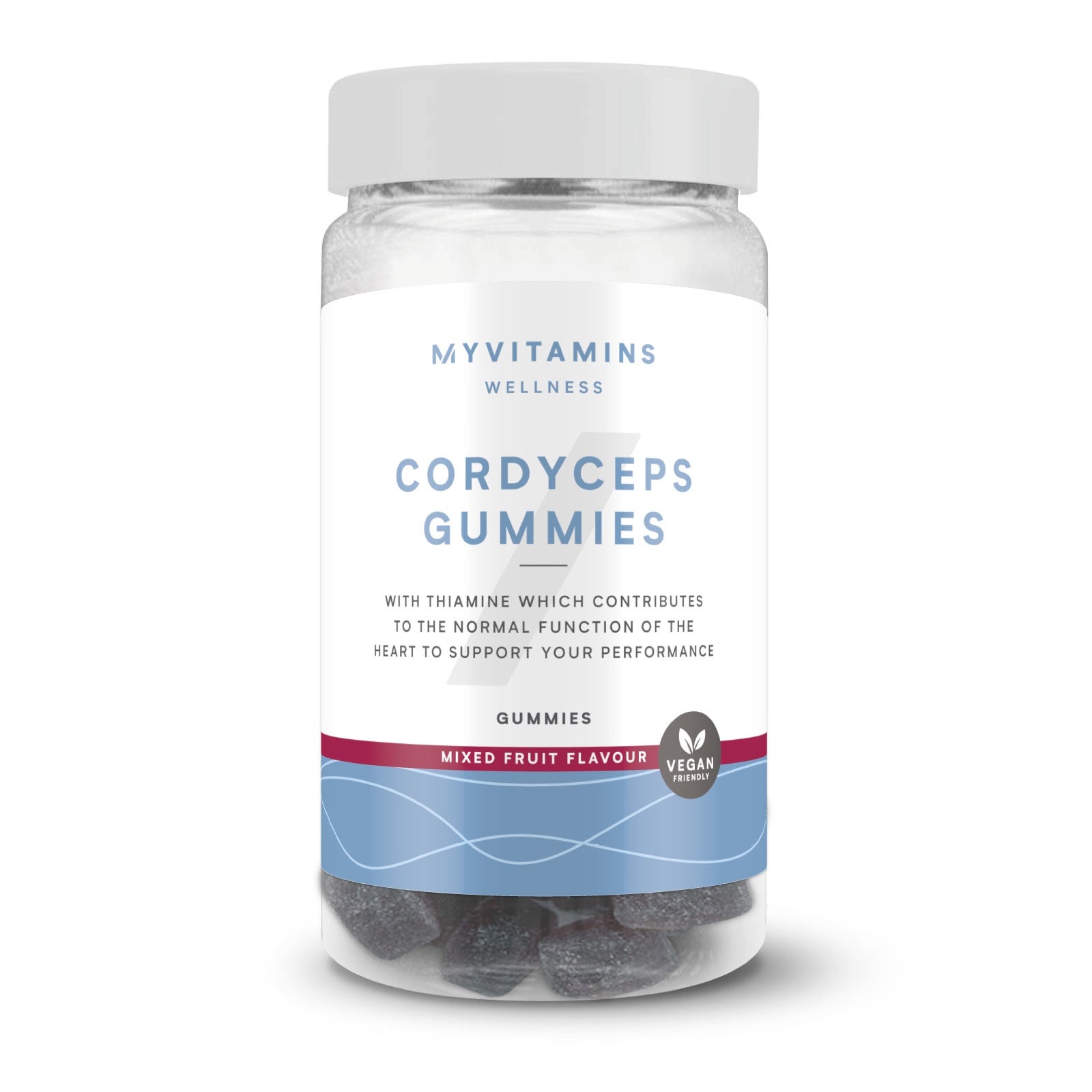Cordyceps Performance Gummies - 60gummies - Mixed Fruit
