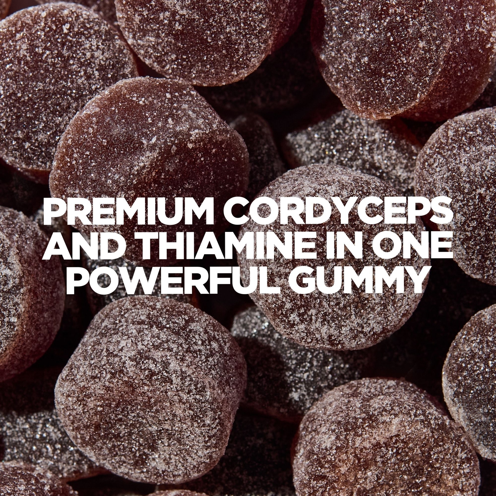 myvitamins UK Myvitamins Cordyceps Gummies - 60gummies - Mixed Fruit