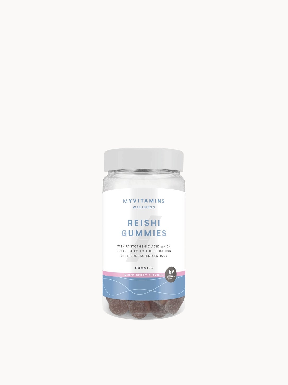 Myvitamins Mushroom Gummies - 60gummies - Reishi (Relax) - Mixed Berry