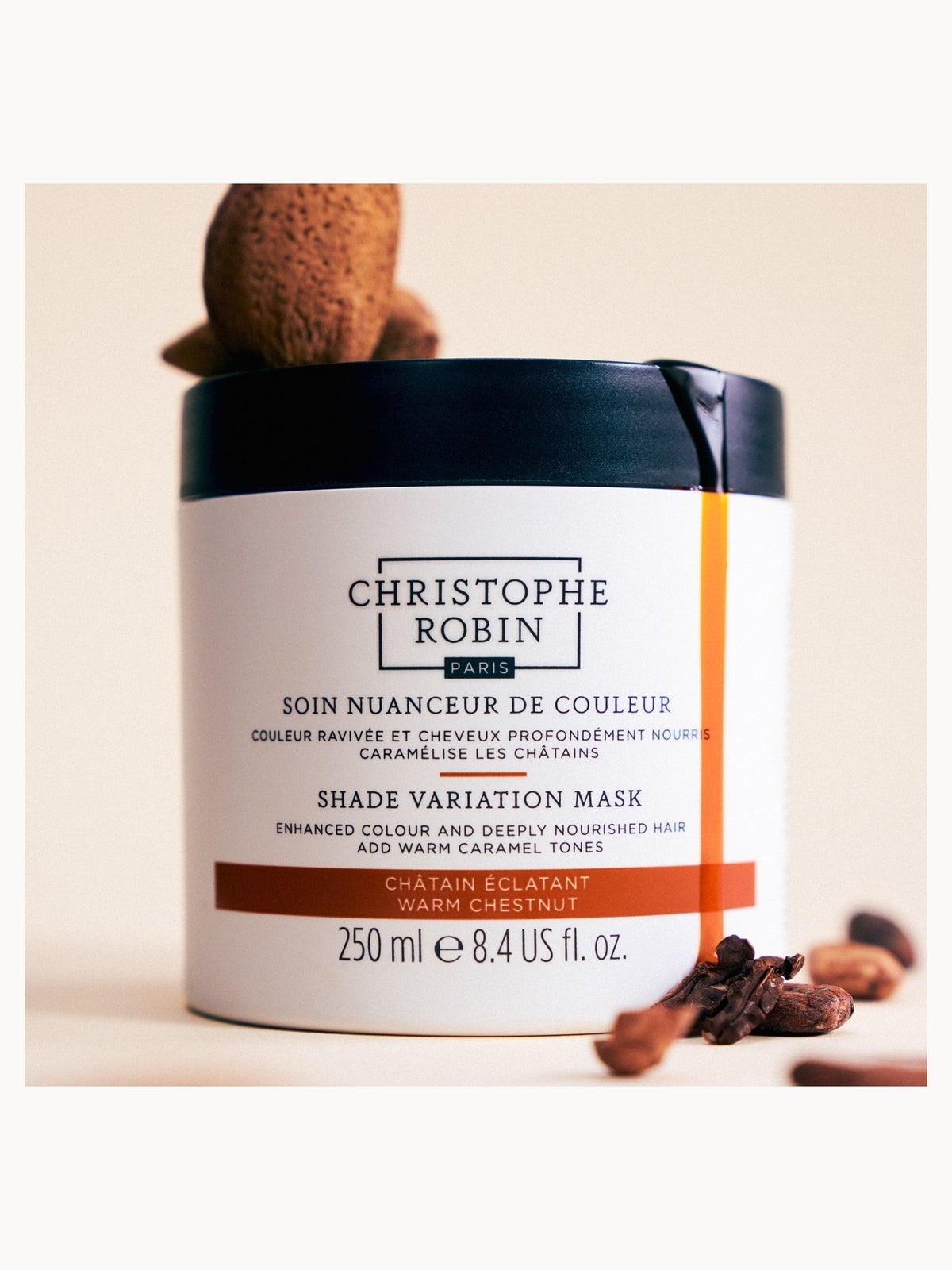 Christophe Robin Shade Variation Mask Warm Chestnut 3