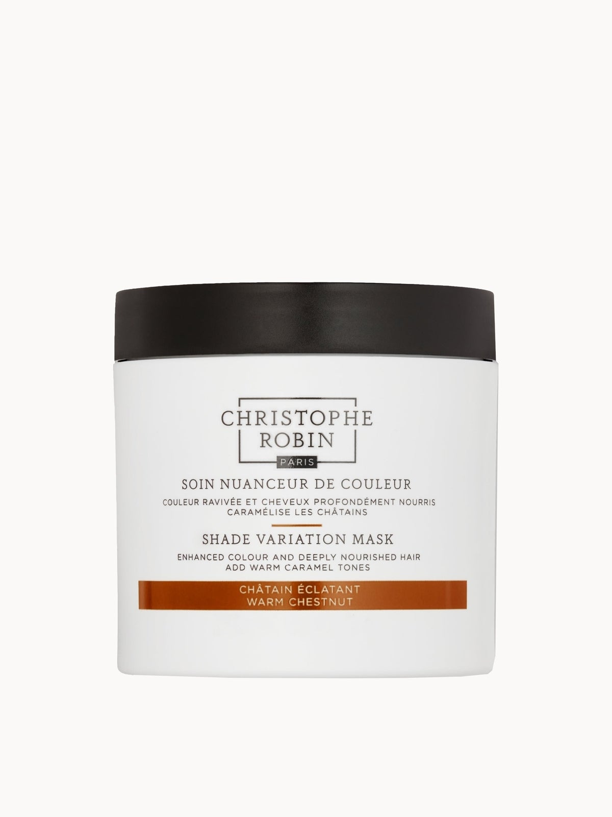 Christophe Robin Shade Variation Mask Warm Chestnut