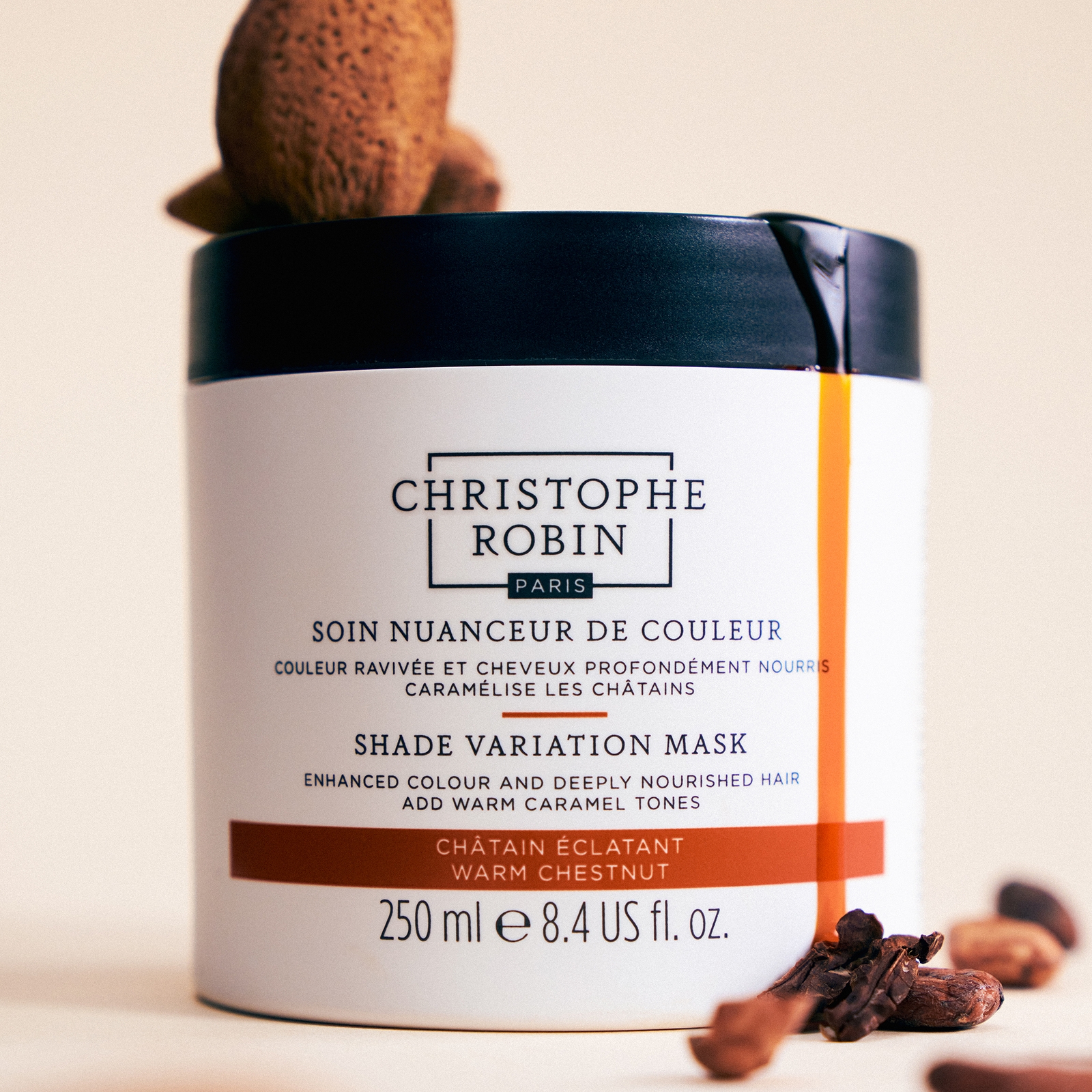 Thumbnail - Christophe Robin Shade Variation Mask - Warm Chestnut 250ml (NEW)