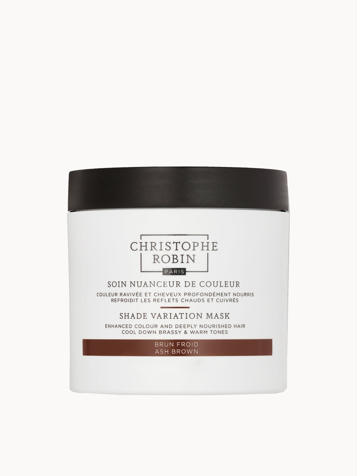 Christophe Robin Shade Variation Mask Ash Brown