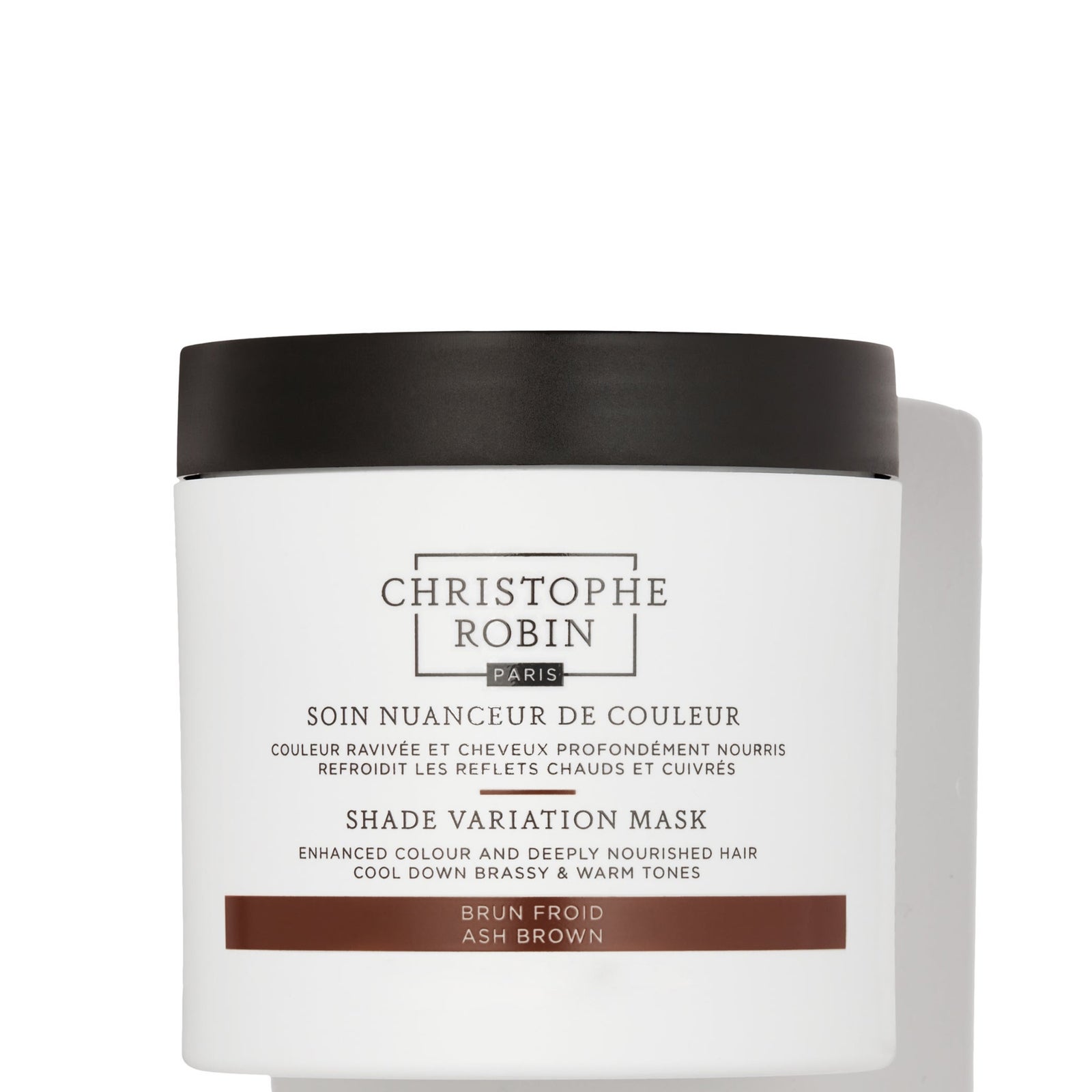 Christophe Robin Shade Variation Mask - Ash Brown 250ml (NEW)