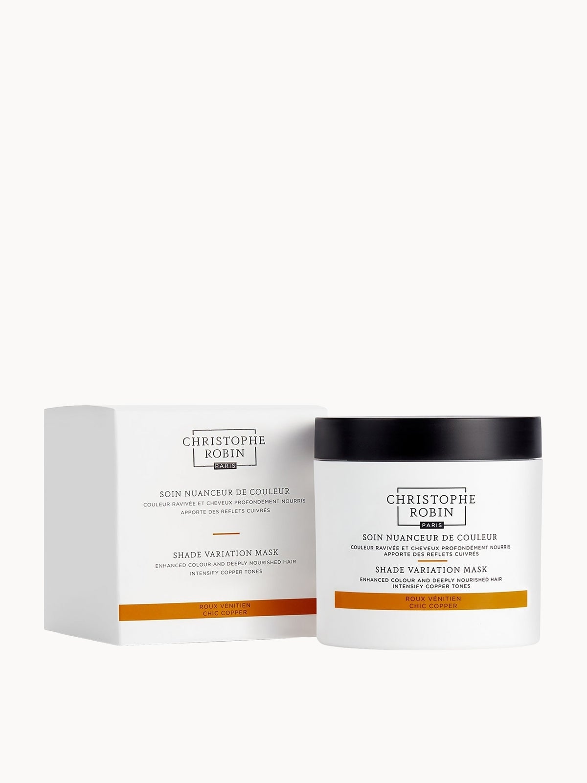 Christophe Robin Shade Variation Mask Chic Copper 3