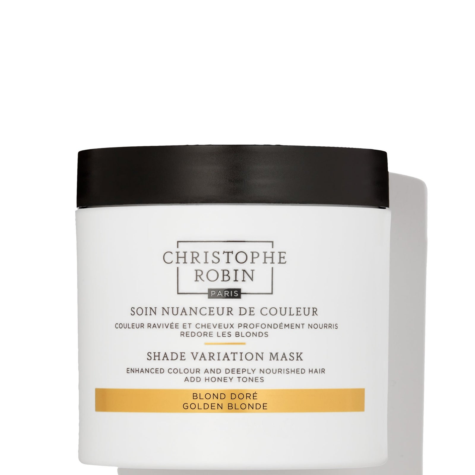 Christophe Robin Shade Variation Mask - Golden Blonde 250ml (NEW)