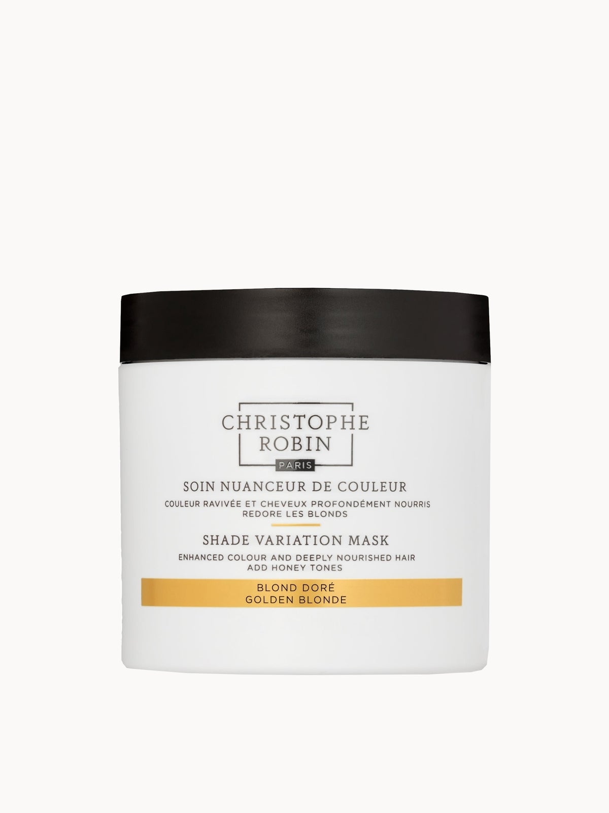 Christophe Robin Shade Variation Mask Golden Blonde