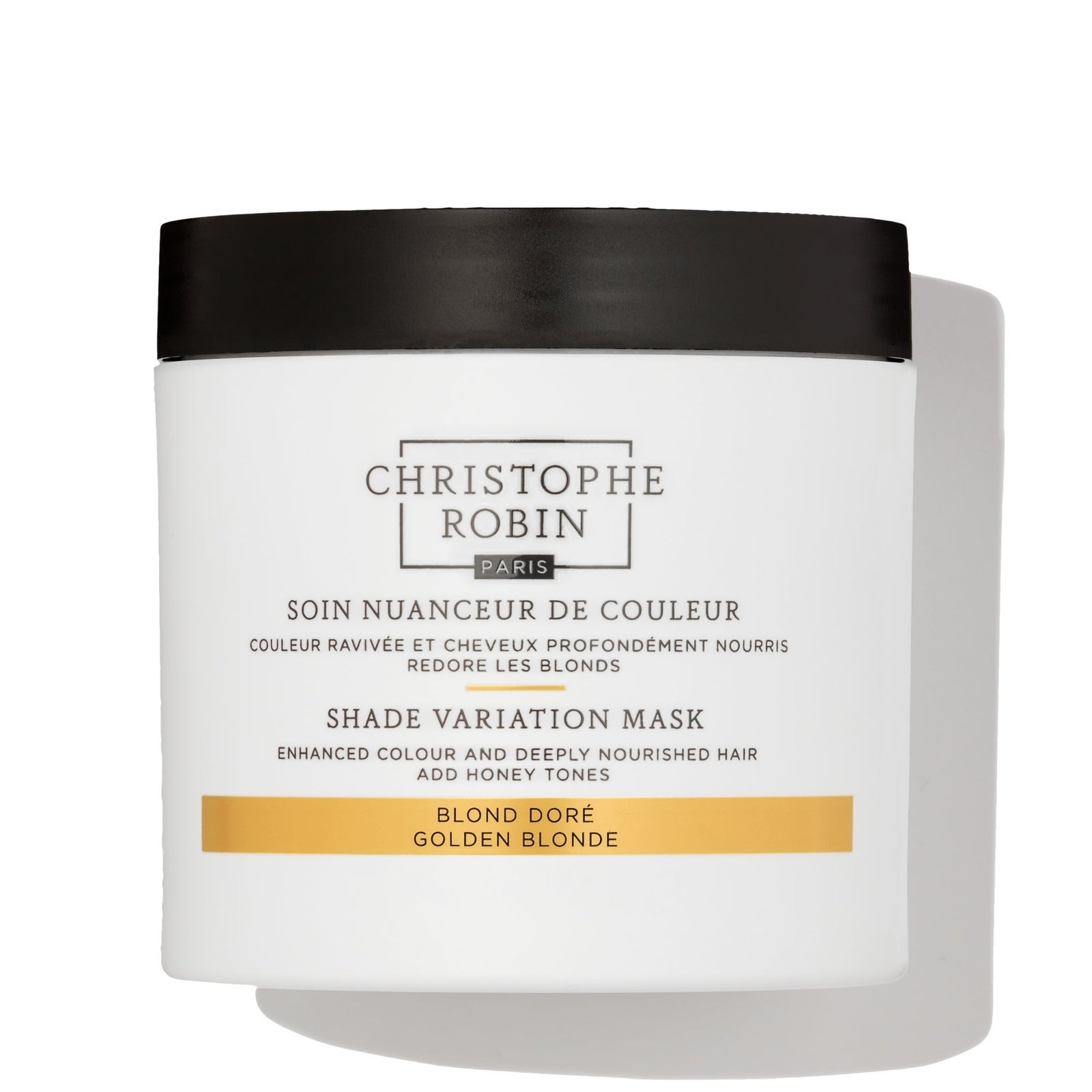 Shade Variation Mask Golden Blonde
