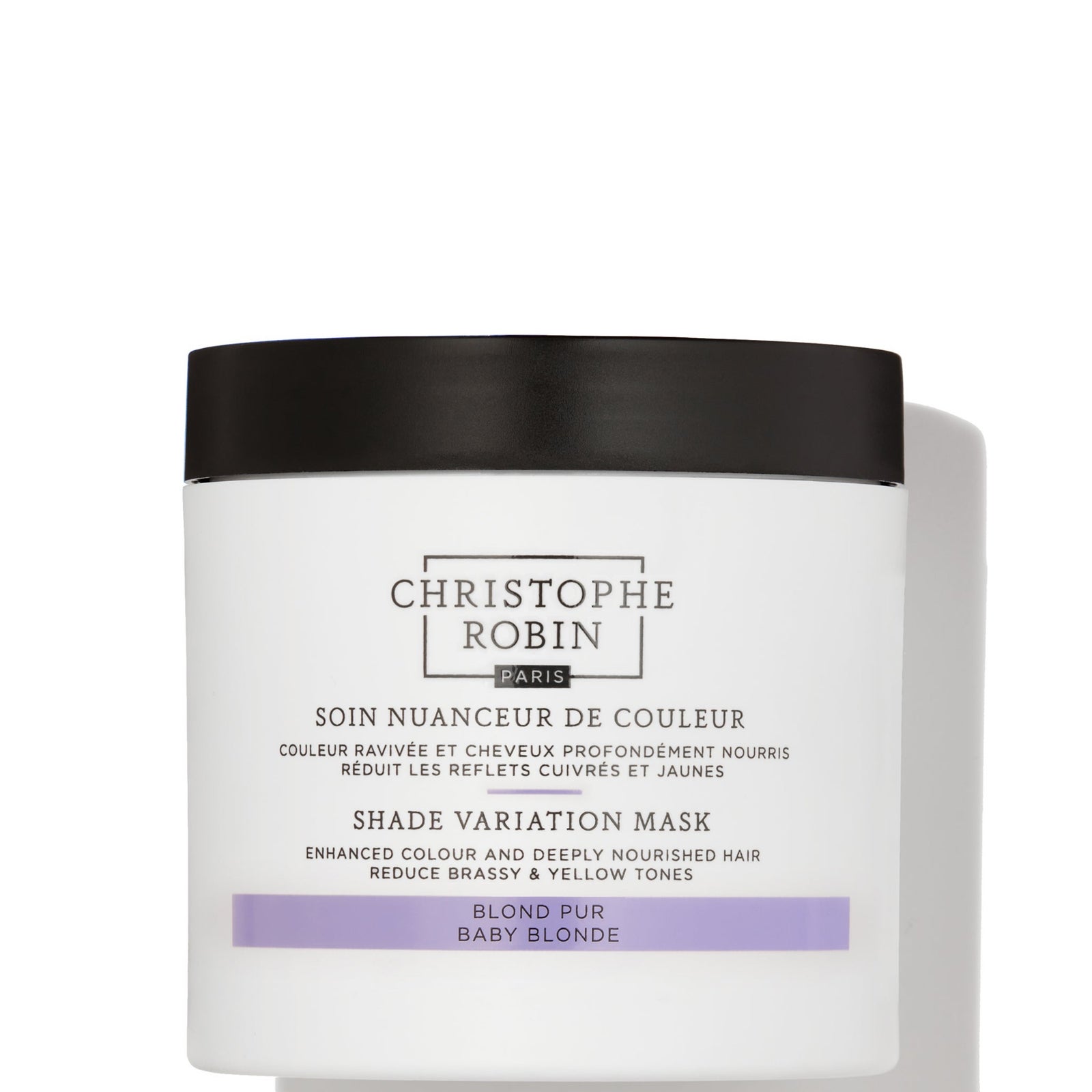 Christophe Robin Shade Variation Mask - Baby Blonde 250ml (NEW)