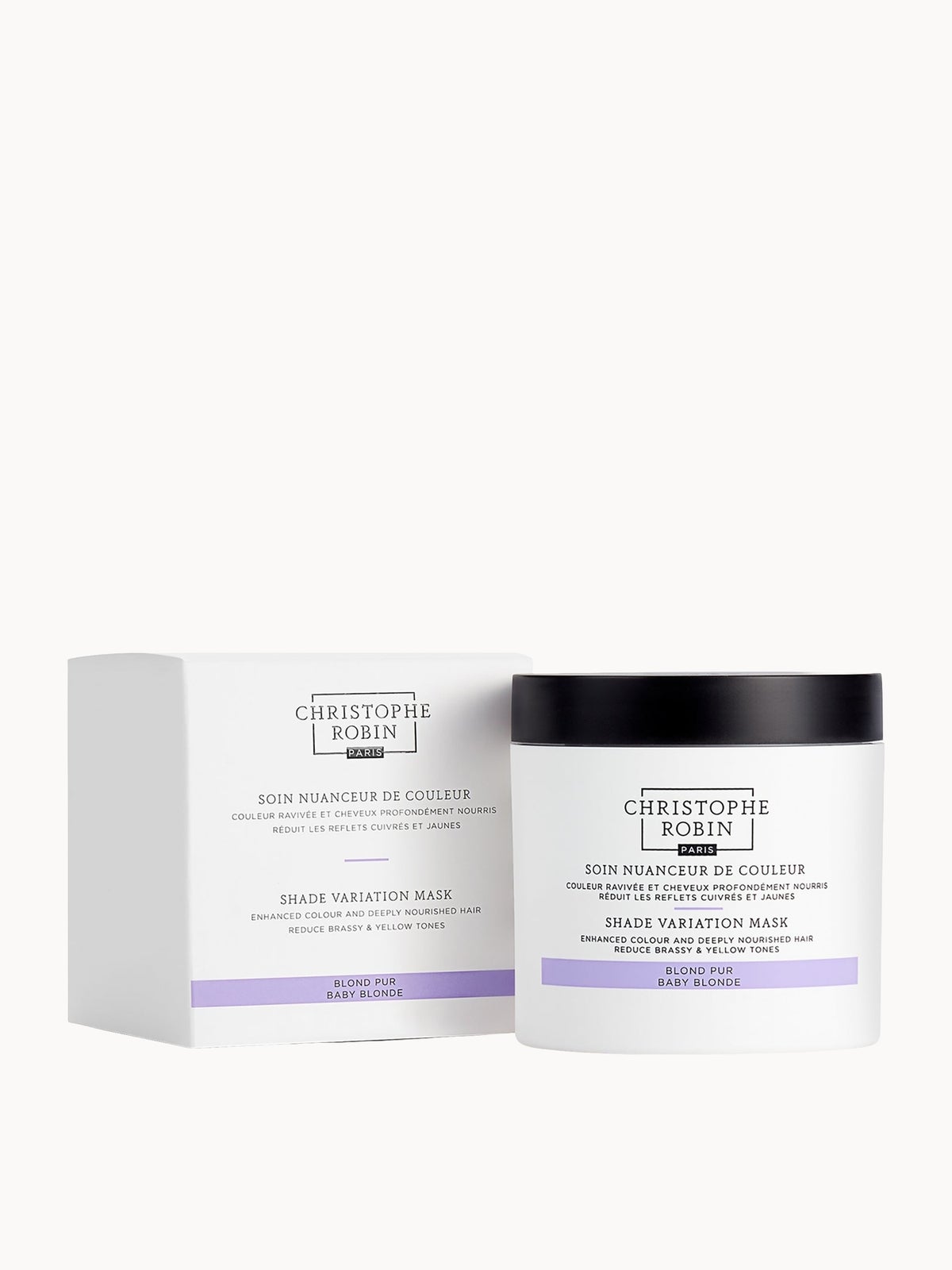 Christophe Robin Shade Variation Mask Baby Blonde 3