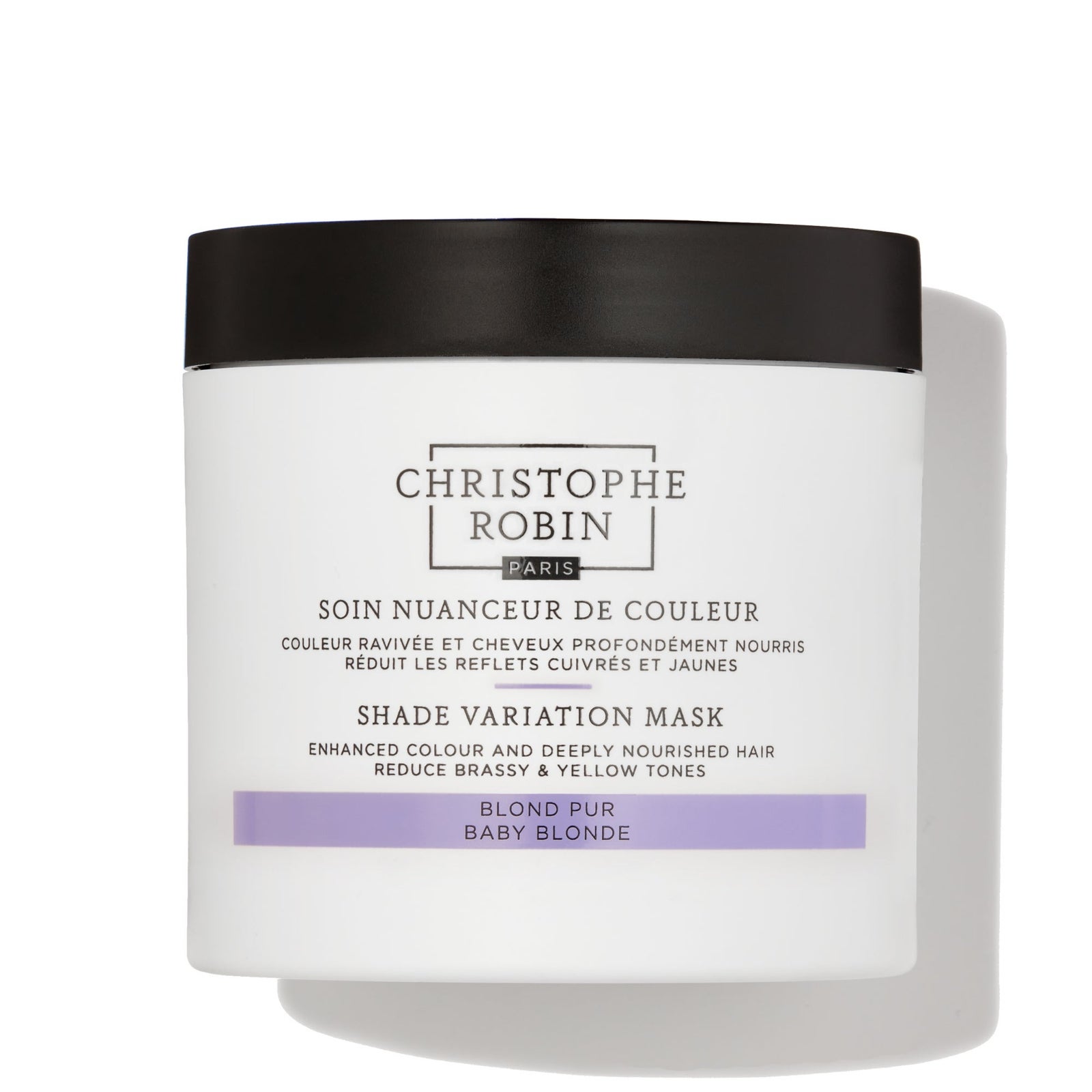 Christophe Robin Shade Variation Mask - Baby Blonde 250ml (NEW)