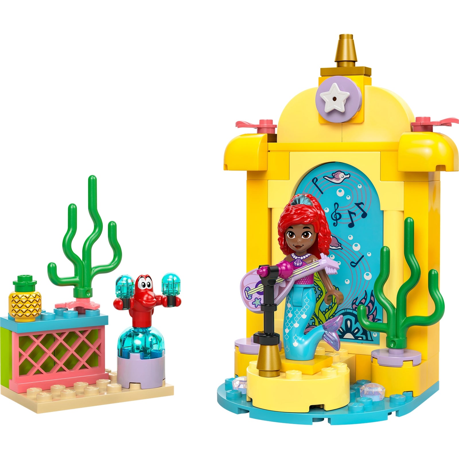 LEGO® Disney Princess 43235 La scène musicale d’Ariel