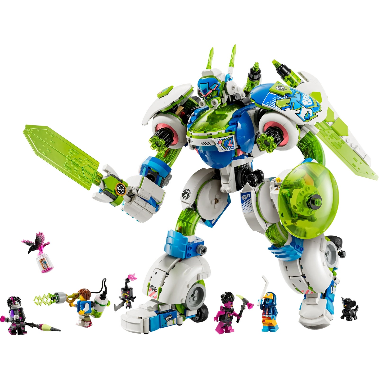 LEGO DREAMZzz 71485 Mateo und Z-Blob der Ritter-Mech