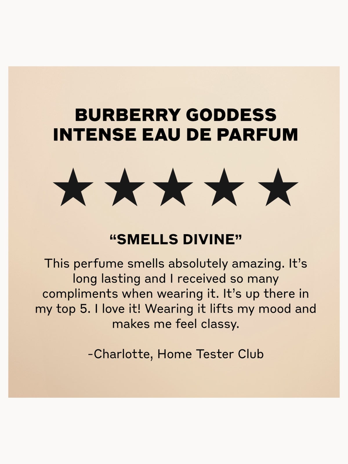 Burberry Goddess Intense Eau de Parfum Intense for Women 50ml 3