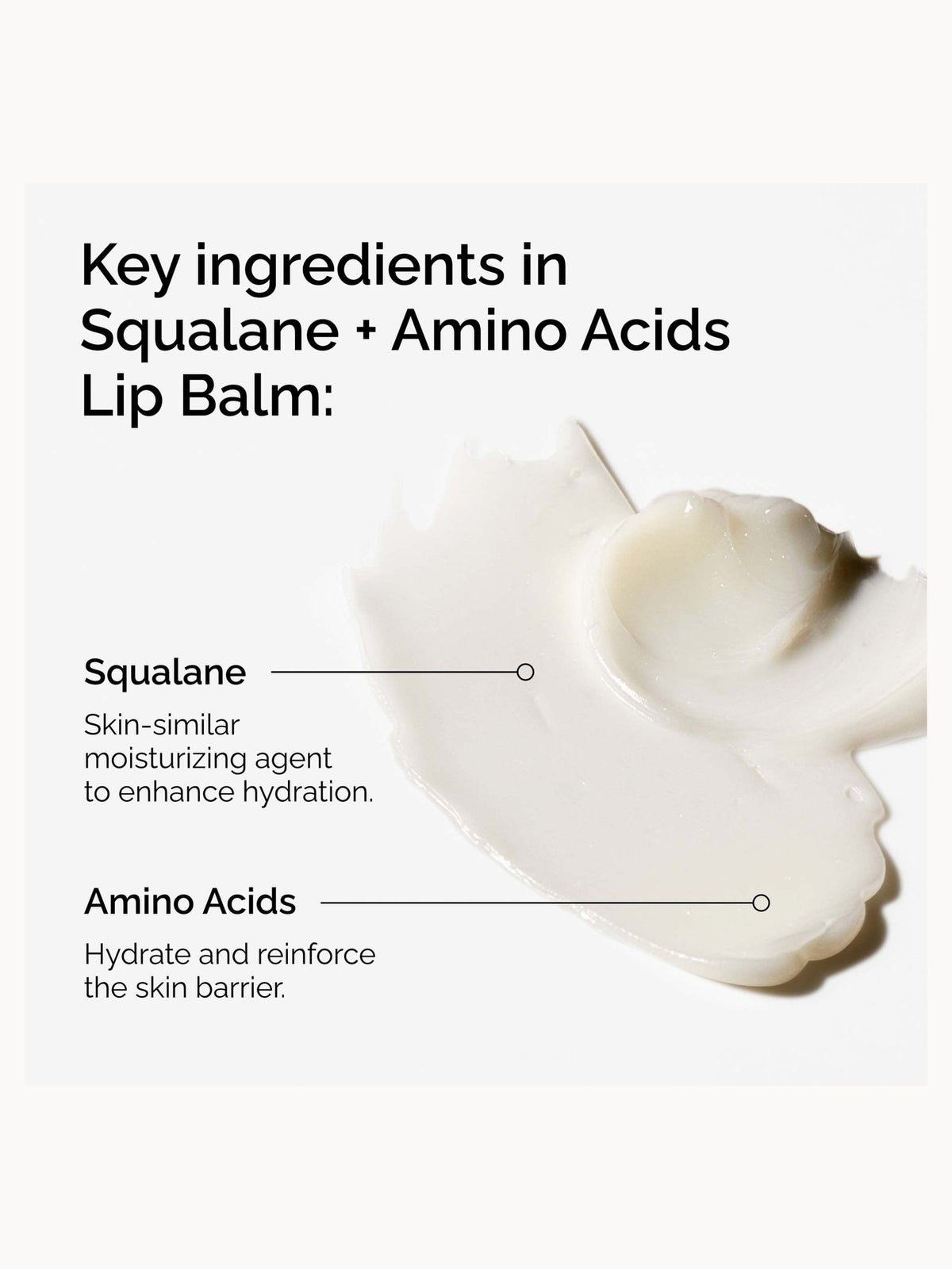 The Ordinary Squalane and Amino Acids Lip Balm 15ml 4