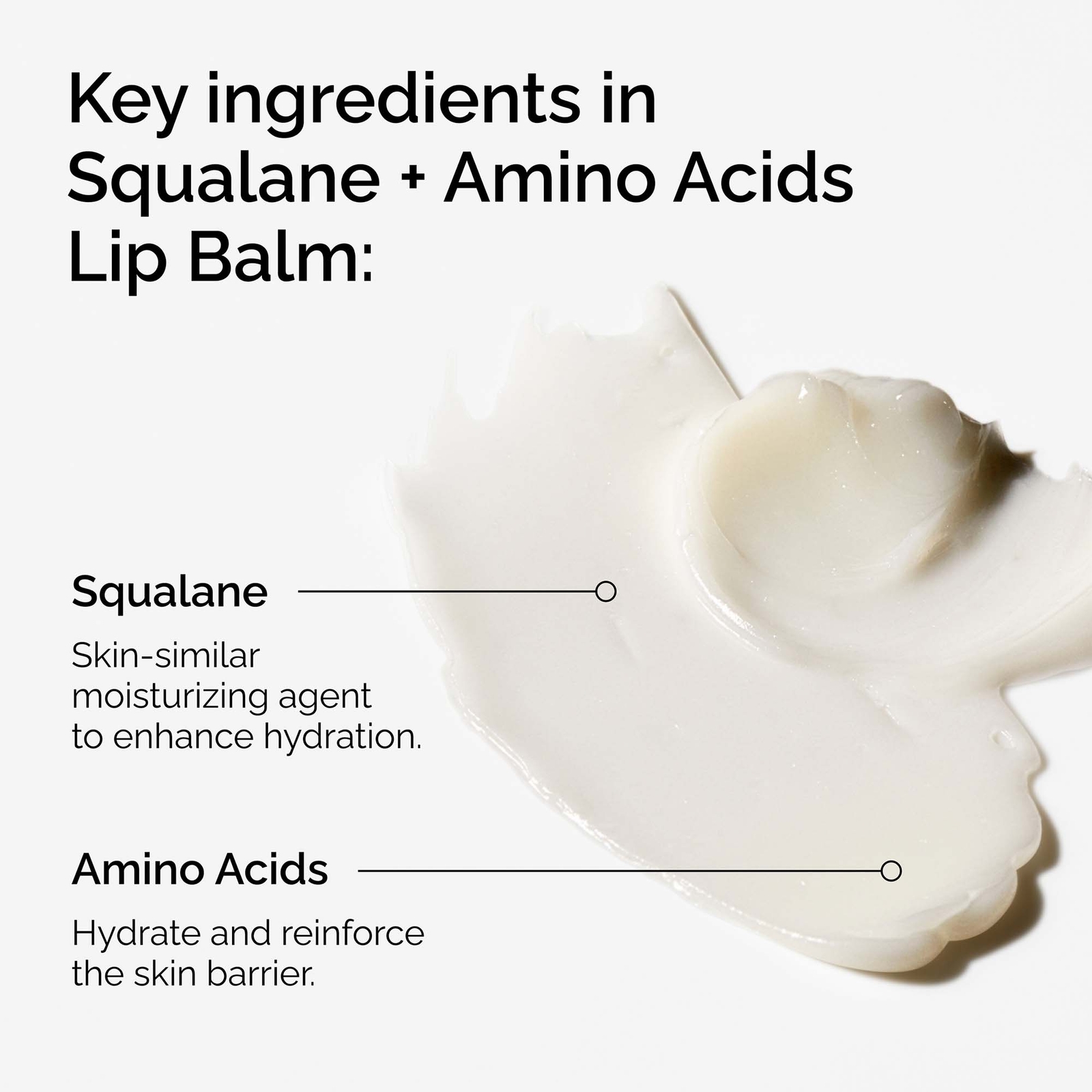 Thumbnail - The Ordinary Squalane and Amino Acids Lip Balm 15ml