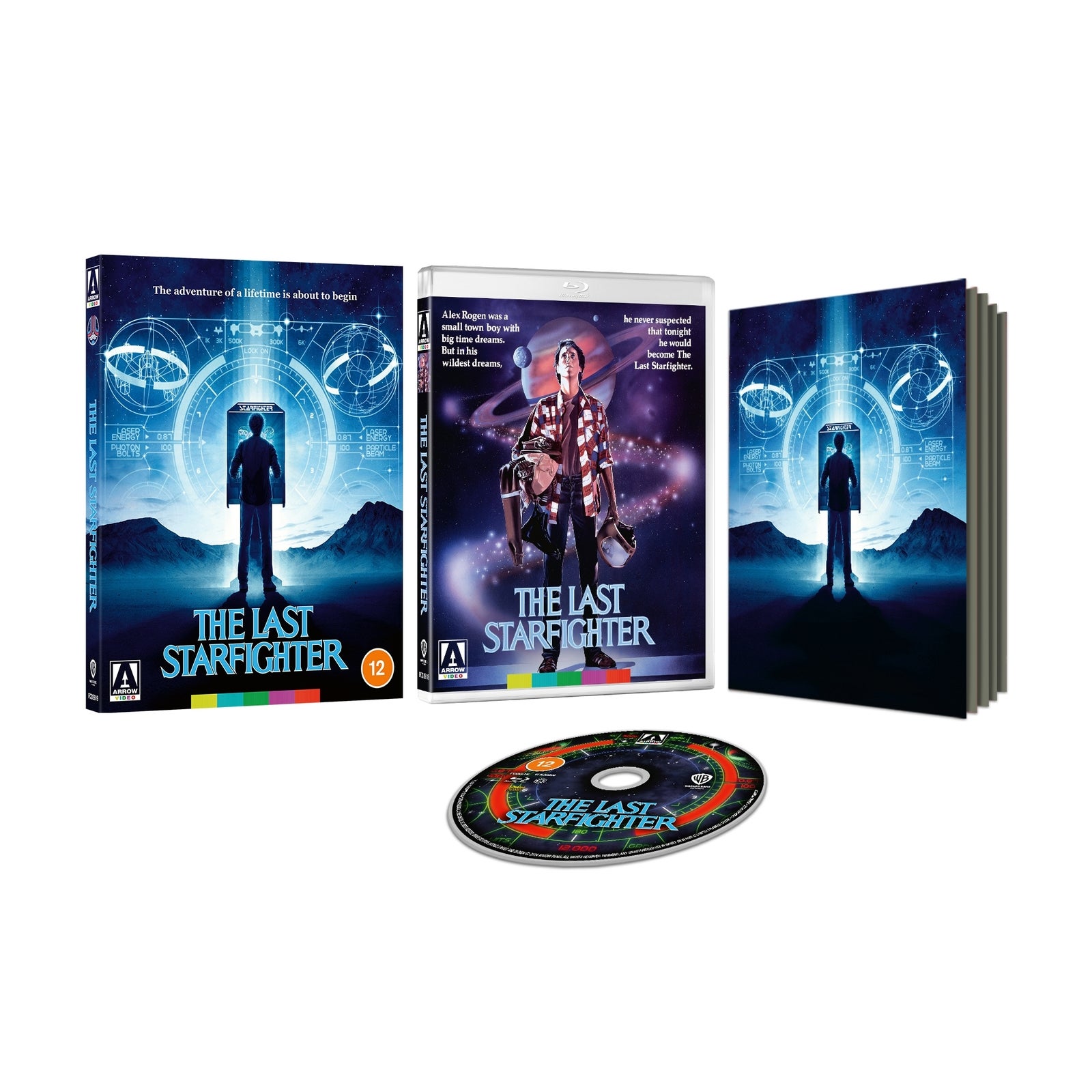 Arrow Video The Last Starfighter Limited Edition Blu-ray