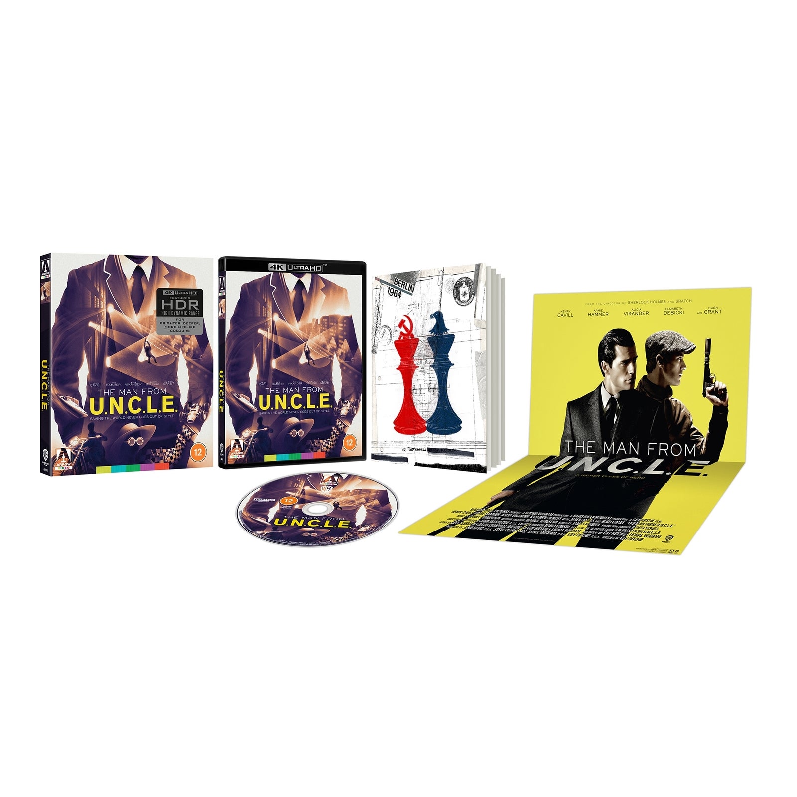 Arrow Video The Man From U.N.C.L.E. Limited Edition 4K Uhd