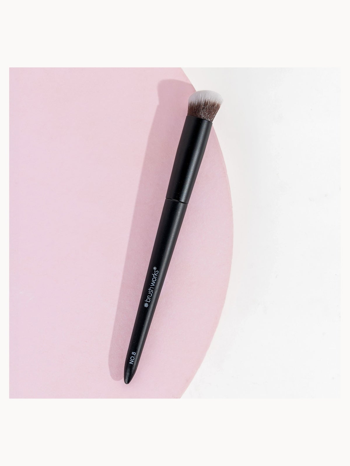 brushworks No. 8 Precise Angled Concealer Buffing Brush 4