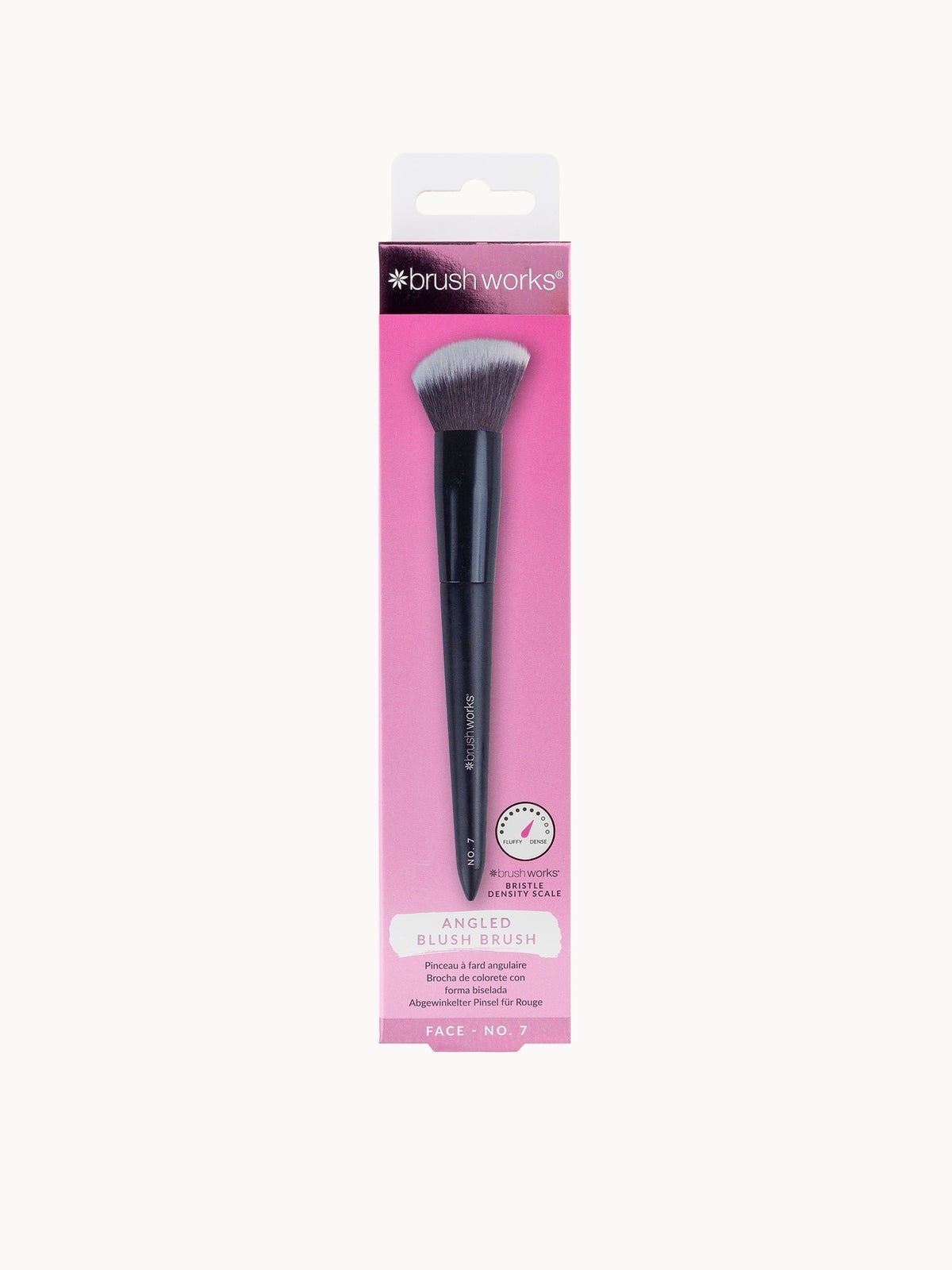 brushworks No. 7 Angled Blush Brush 2