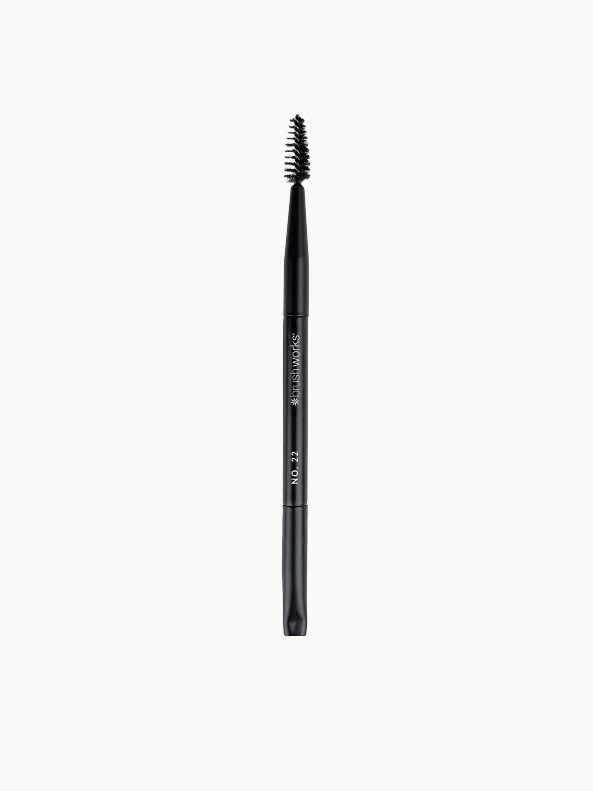 brushworks No. 22 Double Ended Brow Brush and Spoolie