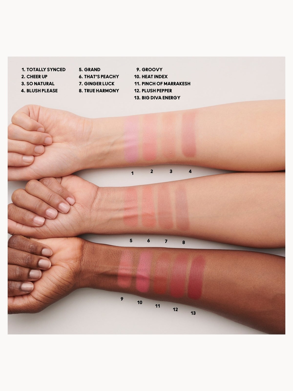 MAC Glow Play Blush 7.3g (Various Shades) - So Natural 4