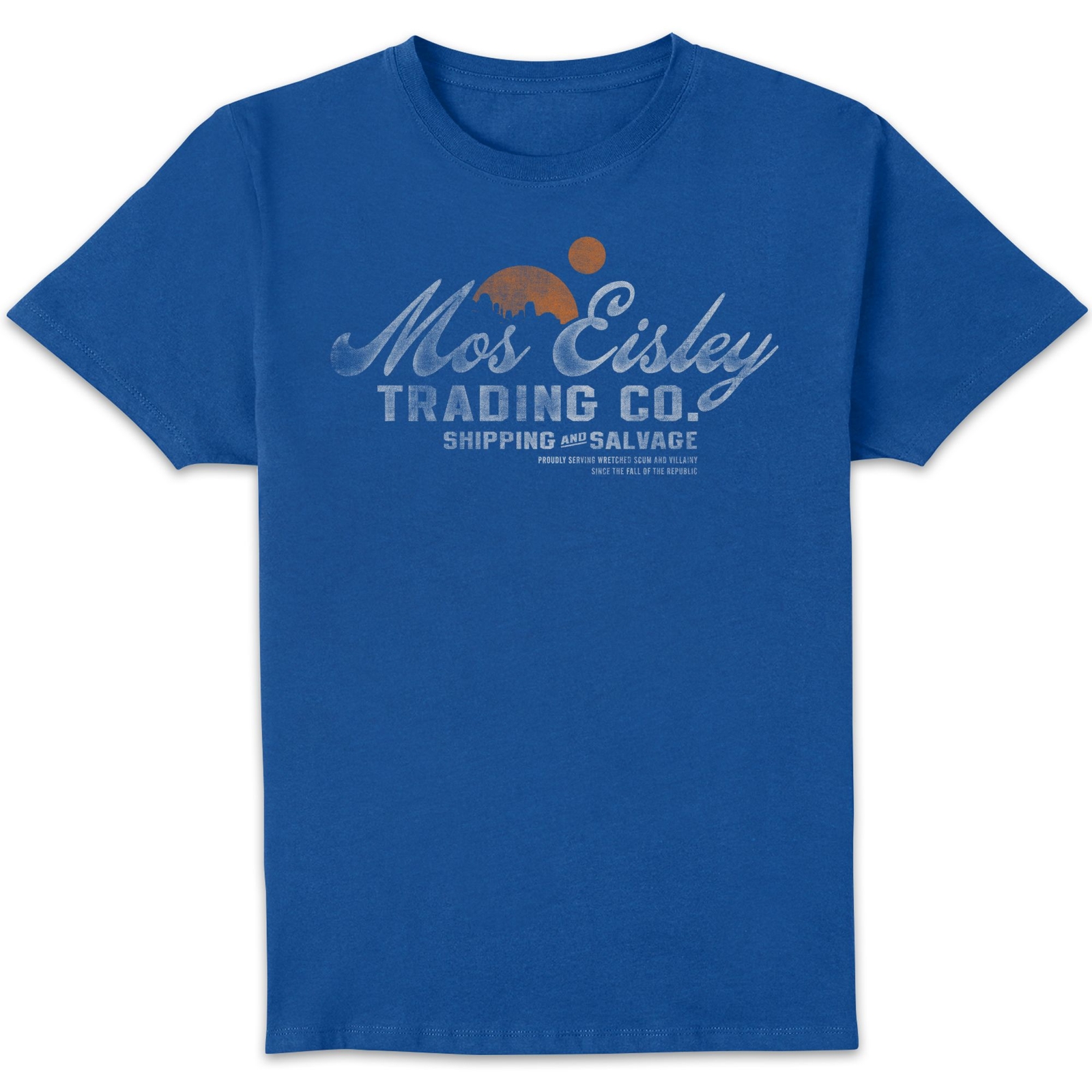 Star Wars Mos Eisley Trading Co Unisex T-Shirt - Blue - S