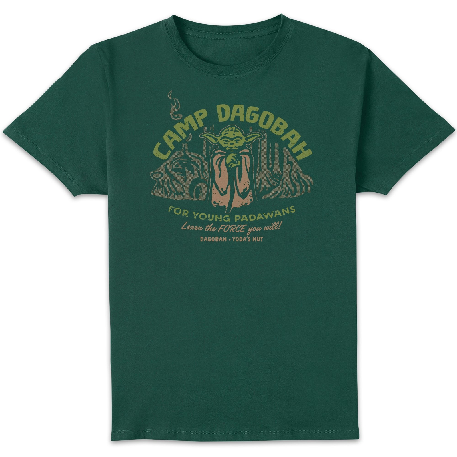 Star Wars Camp Dagobah Unisex T-Shirt - Green - XL