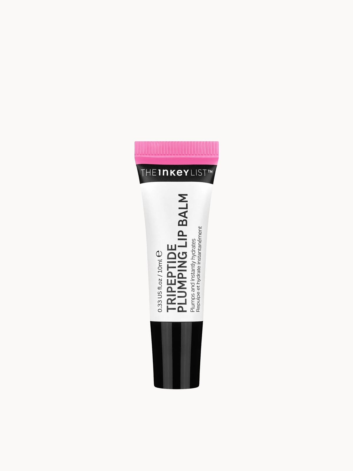 The INKEY List Tripeptide Plumping Lip Balm – Pink Tint