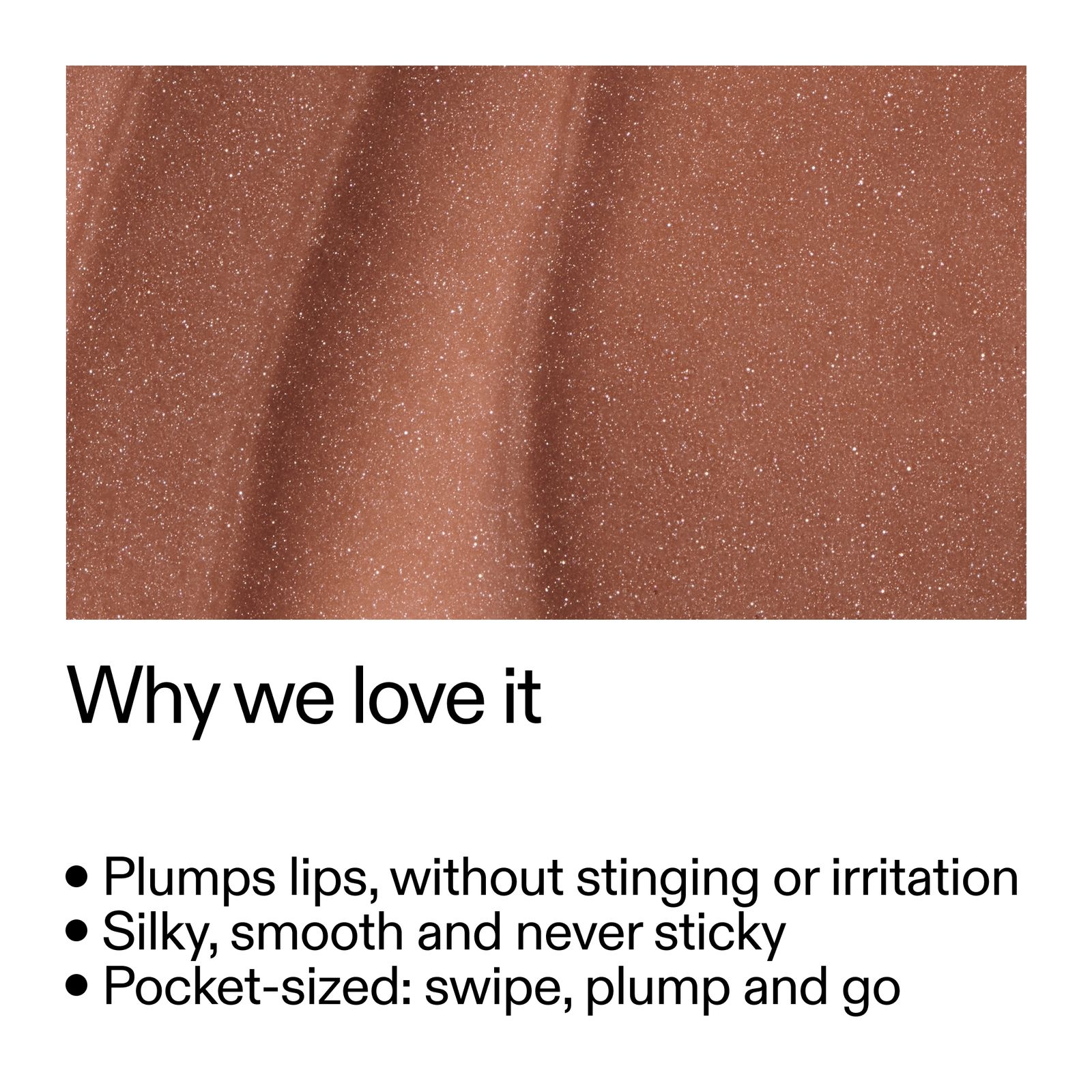 Thumbnail - The INKEY List Tripeptide Plumping Lip Balm - Mocha Tint