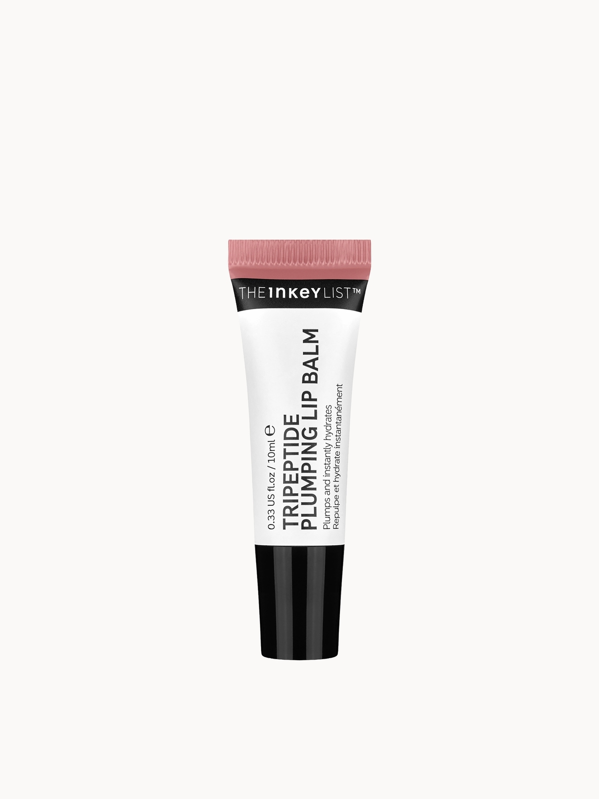 The INKEY List Tripeptide Plumping Lip Balm – Mocha Tint