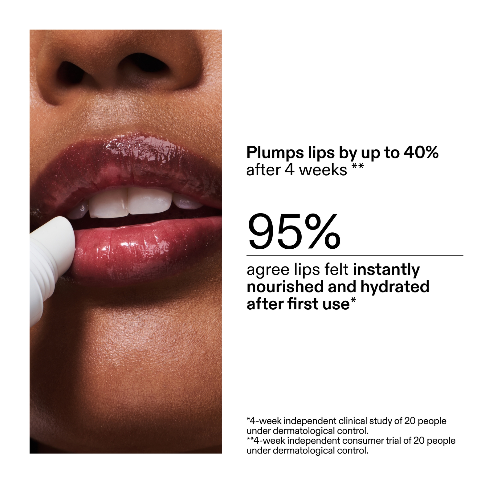 Thumbnail - The INKEY List Tripeptide Plumping Lip Balm - Berry Tint