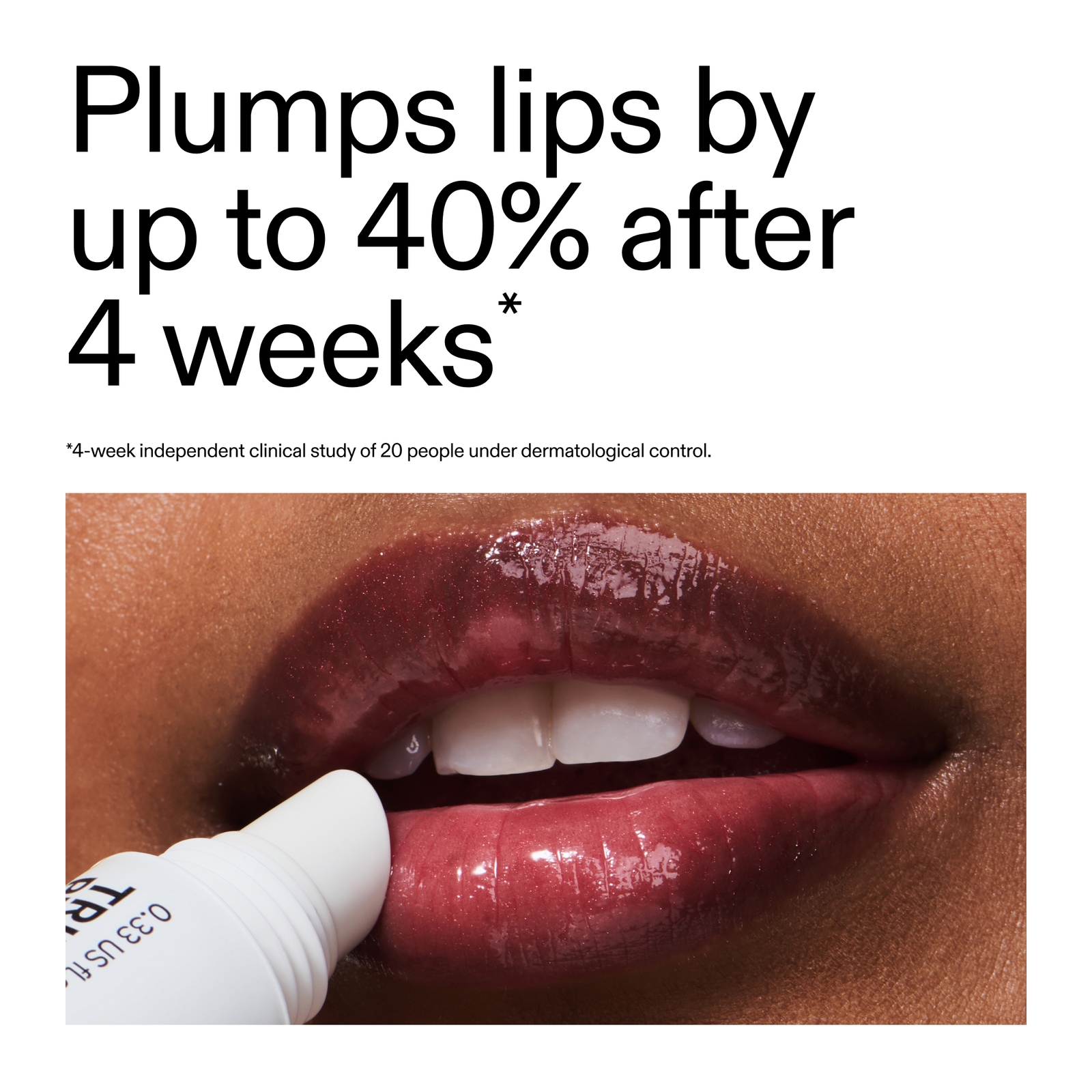 Thumbnail - The INKEY List Tripeptide Plumping Lip Balm - Berry Tint