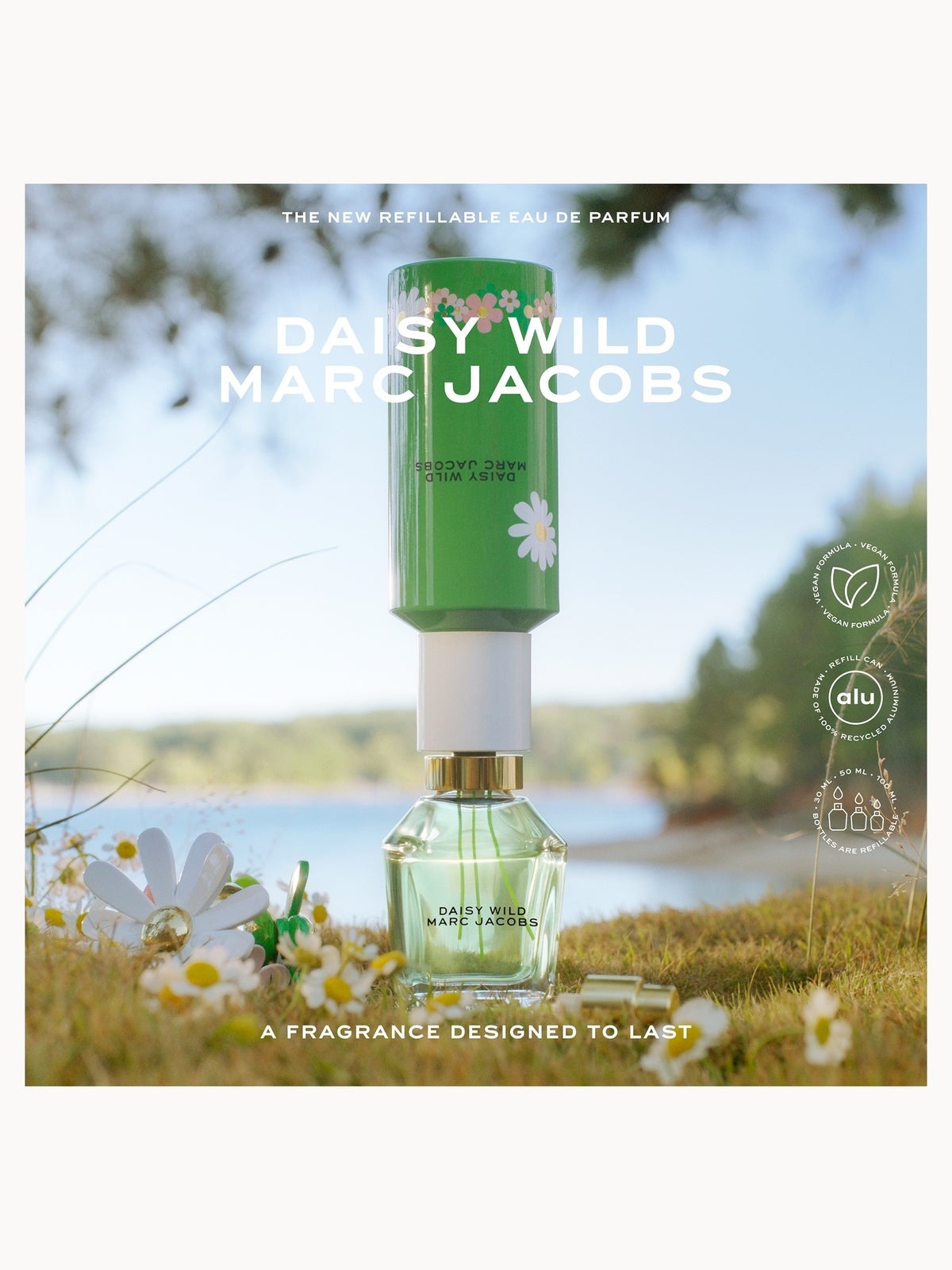 Marc Jacobs Daisy Wild Eau de Parfum 150ml Refill 3